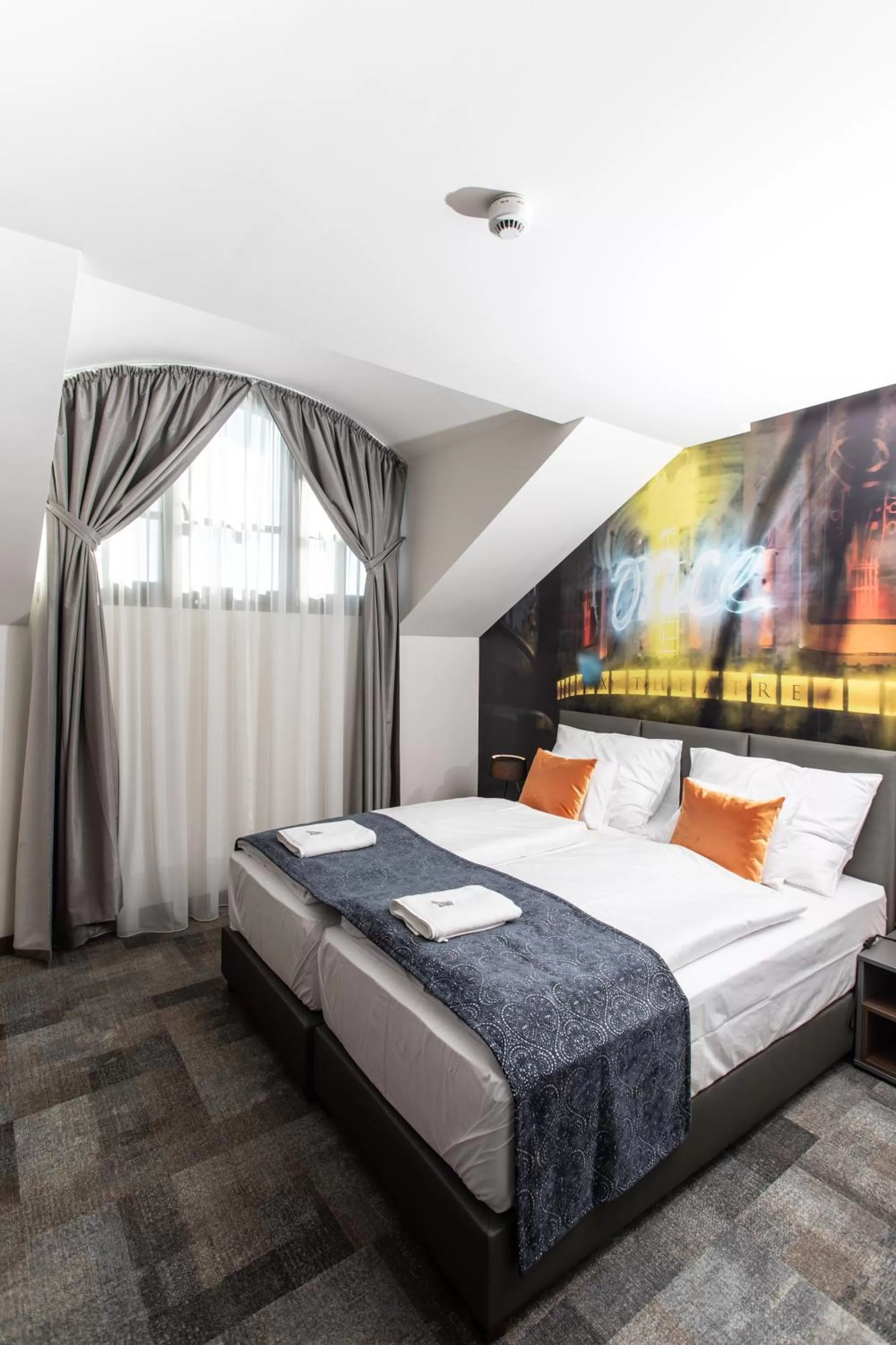 Photo of the whole room, Bed in Artis Boutique Hotel