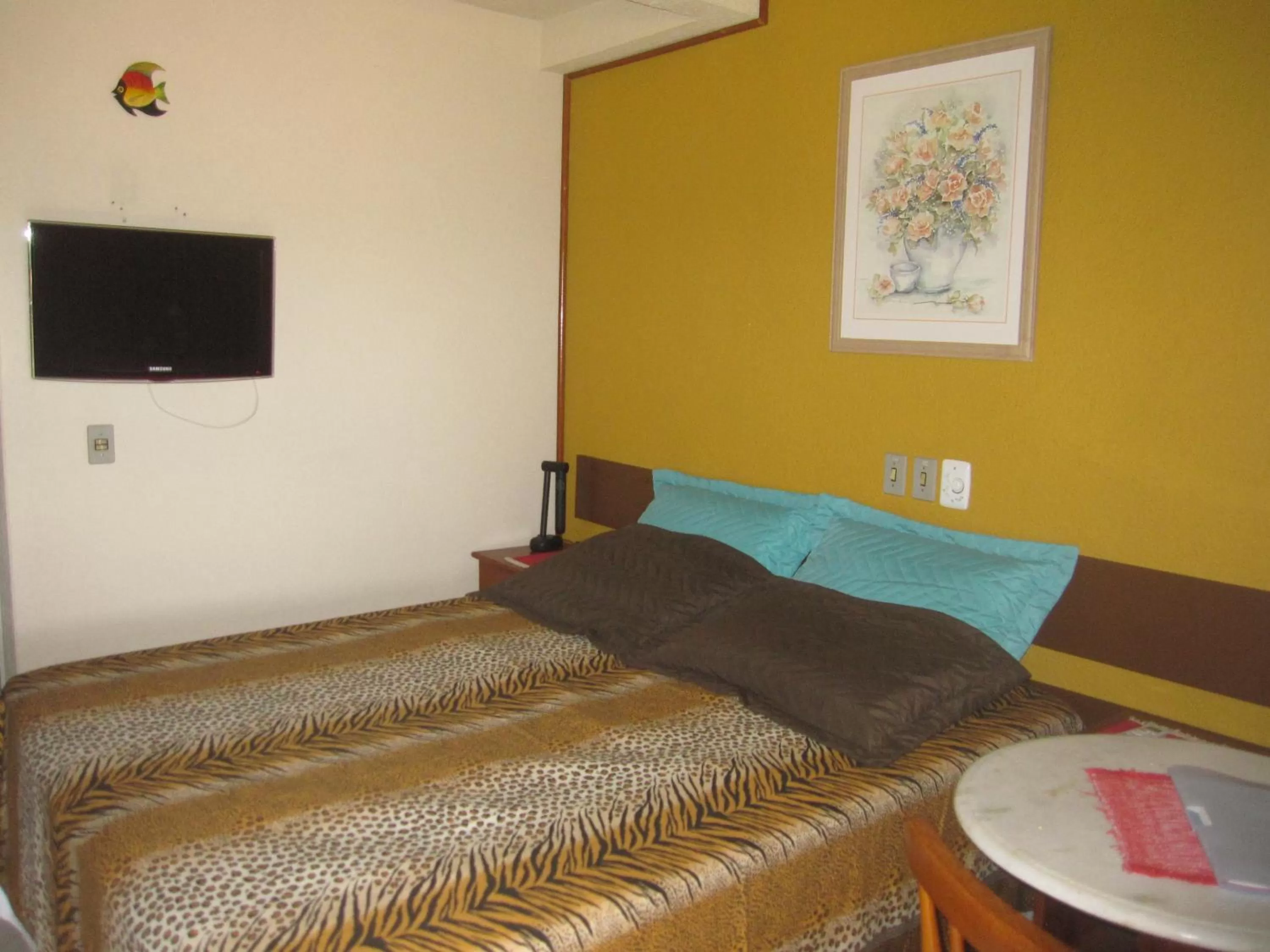 Bedroom, Bed in Pousada Vento Sul