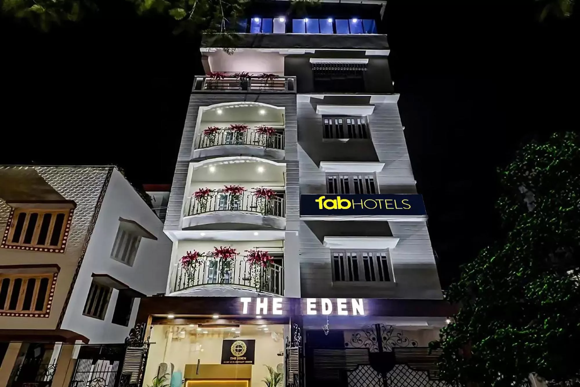 Property Building in FabHotel The Eden Ruby