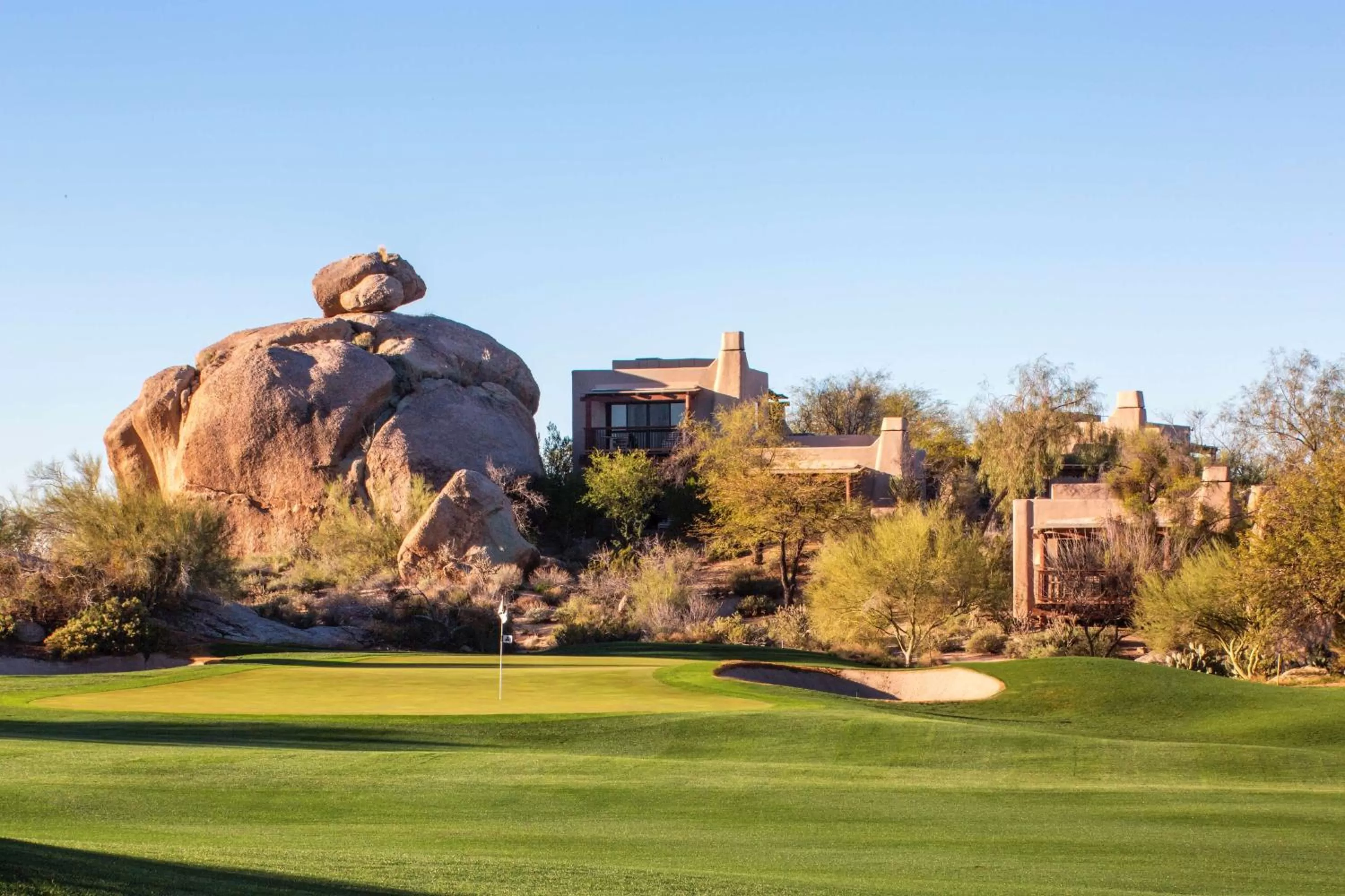 Bed in Boulders Resort & Spa Scottsdale, Curio Collection by Hilton