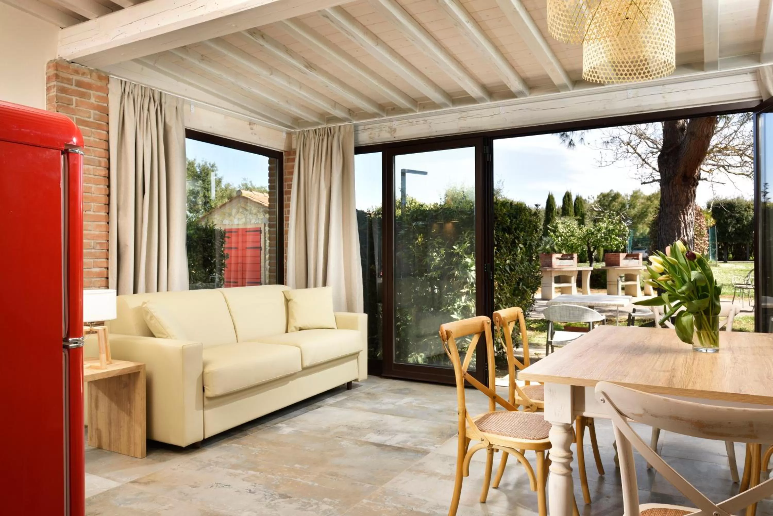 Living room in San Francesco Relais