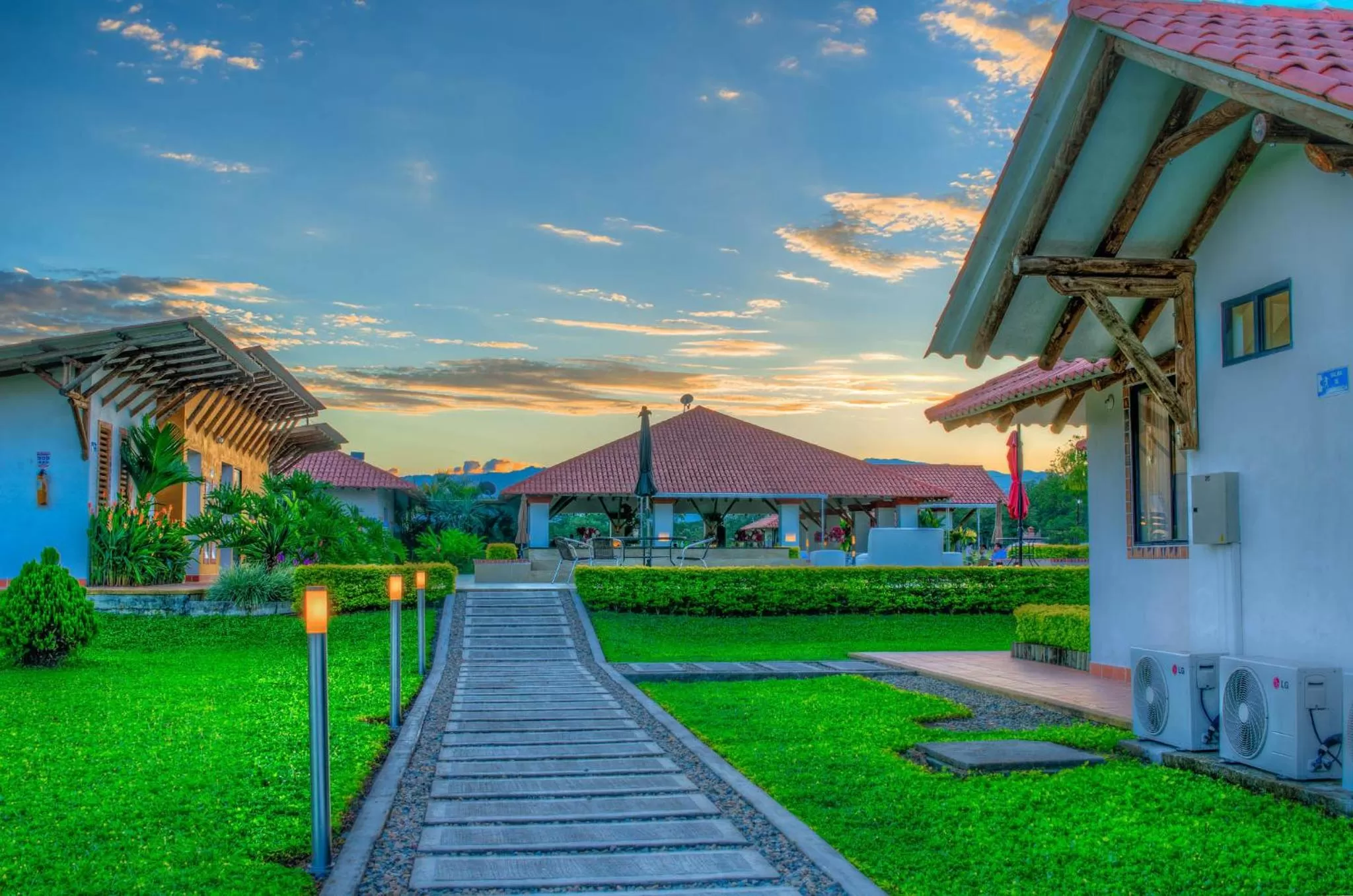 Swimming Pool in Brizantha Hotel Campestre