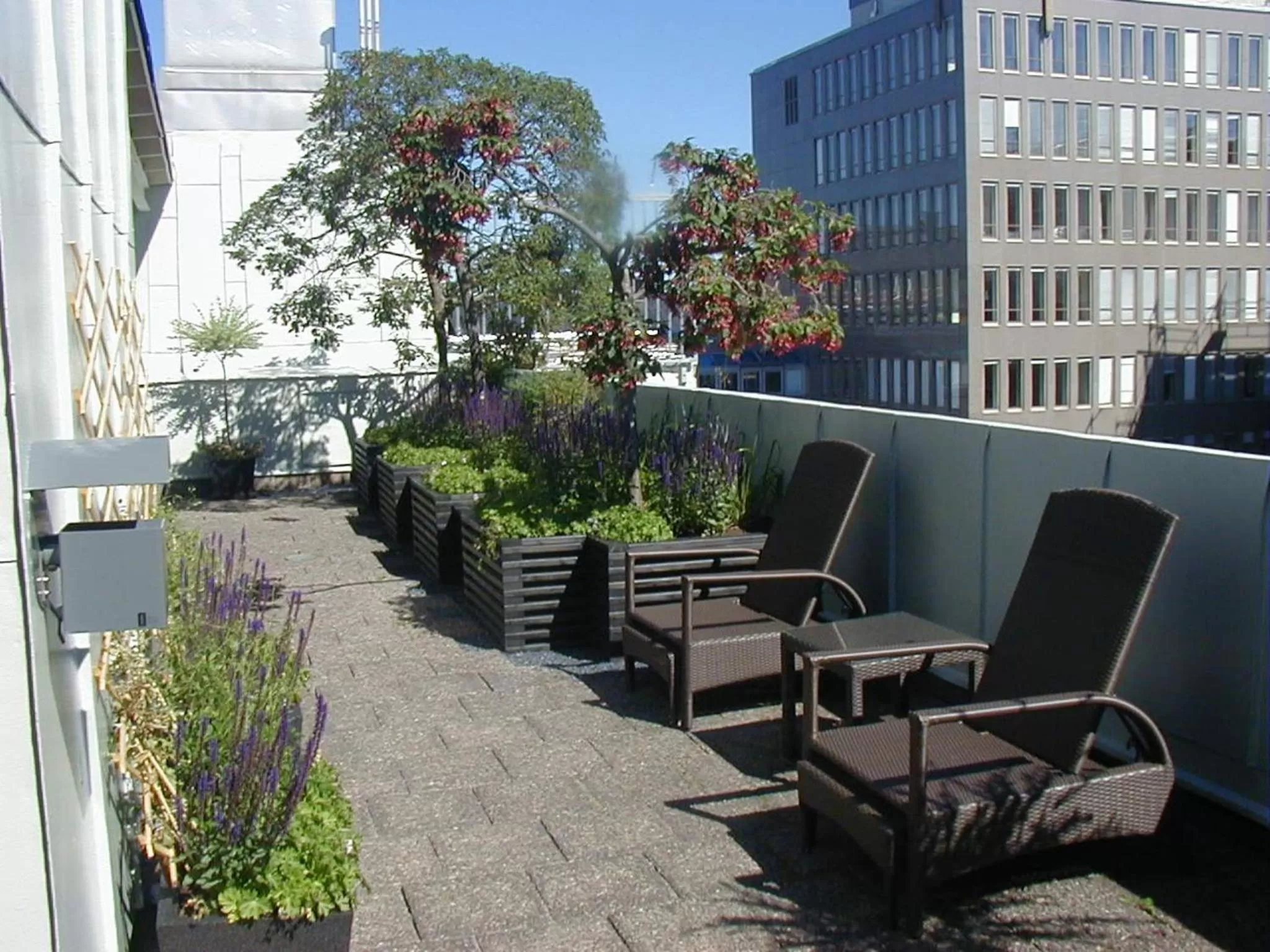 Balcony/Terrace in Lilla Rådmannen