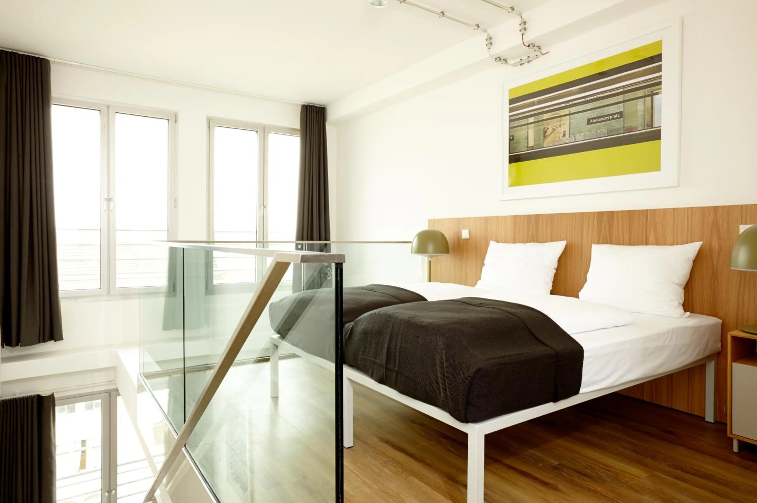 Junior Suite – City View in Generator Berlin Mitte