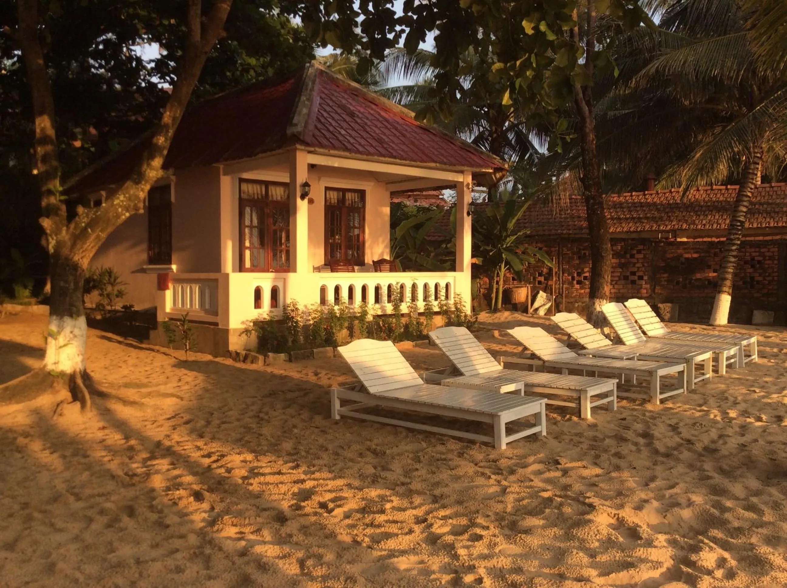 Bird's eye view in Hiep Thanh Resort