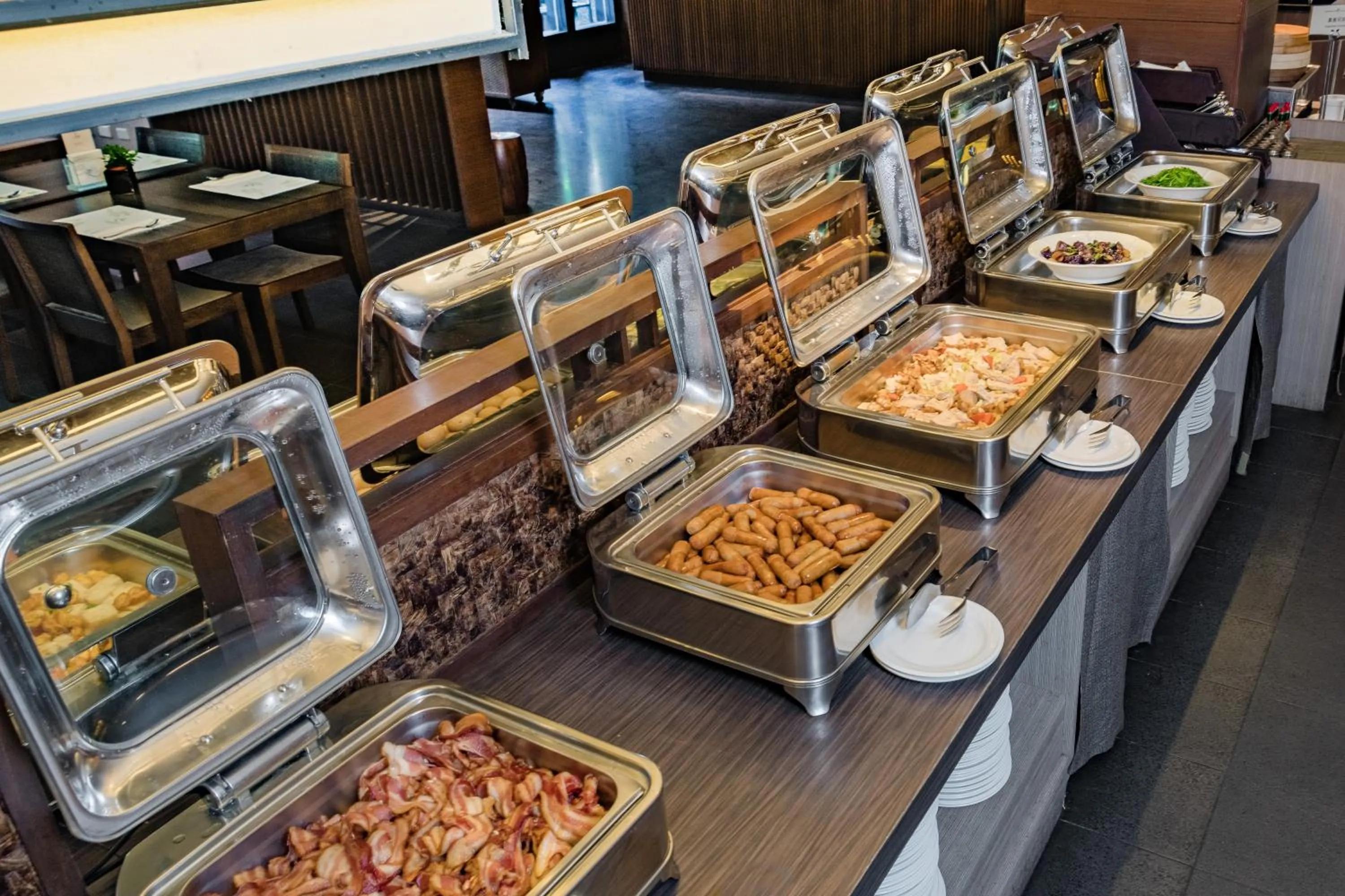 Food and drinks in Great Roots Forestry Spa Resort