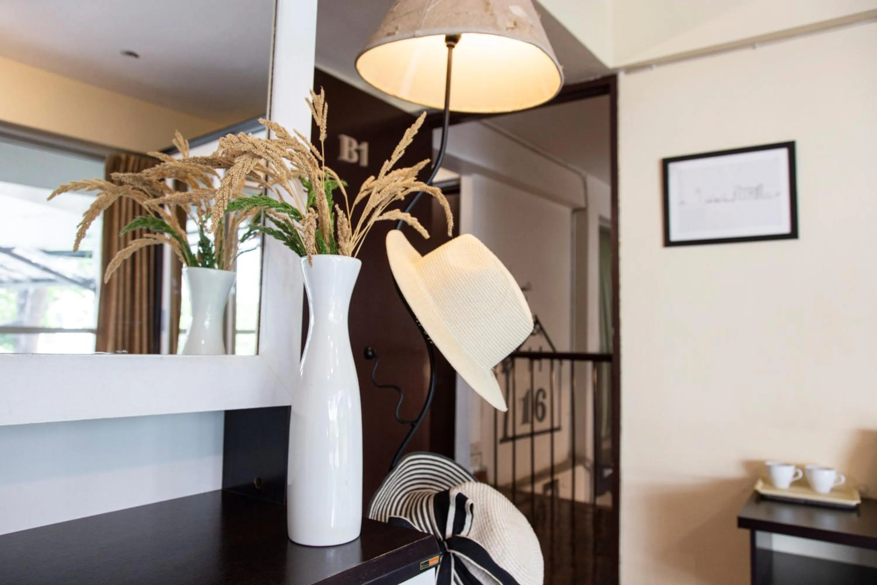 Superior King Room with Terrace in Home 16  (Hostel 16)