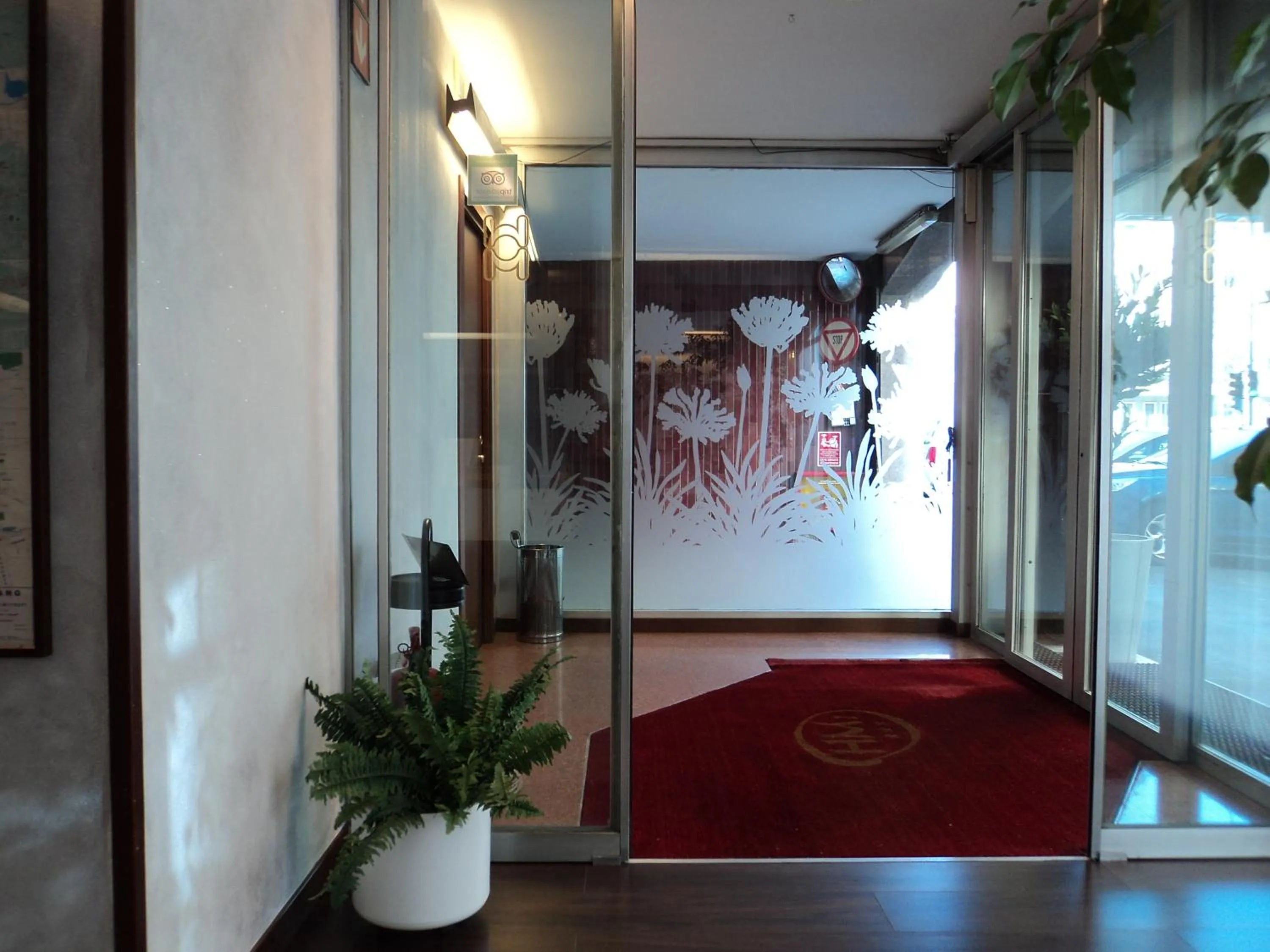 Facade/entrance in Hotel Molise 2