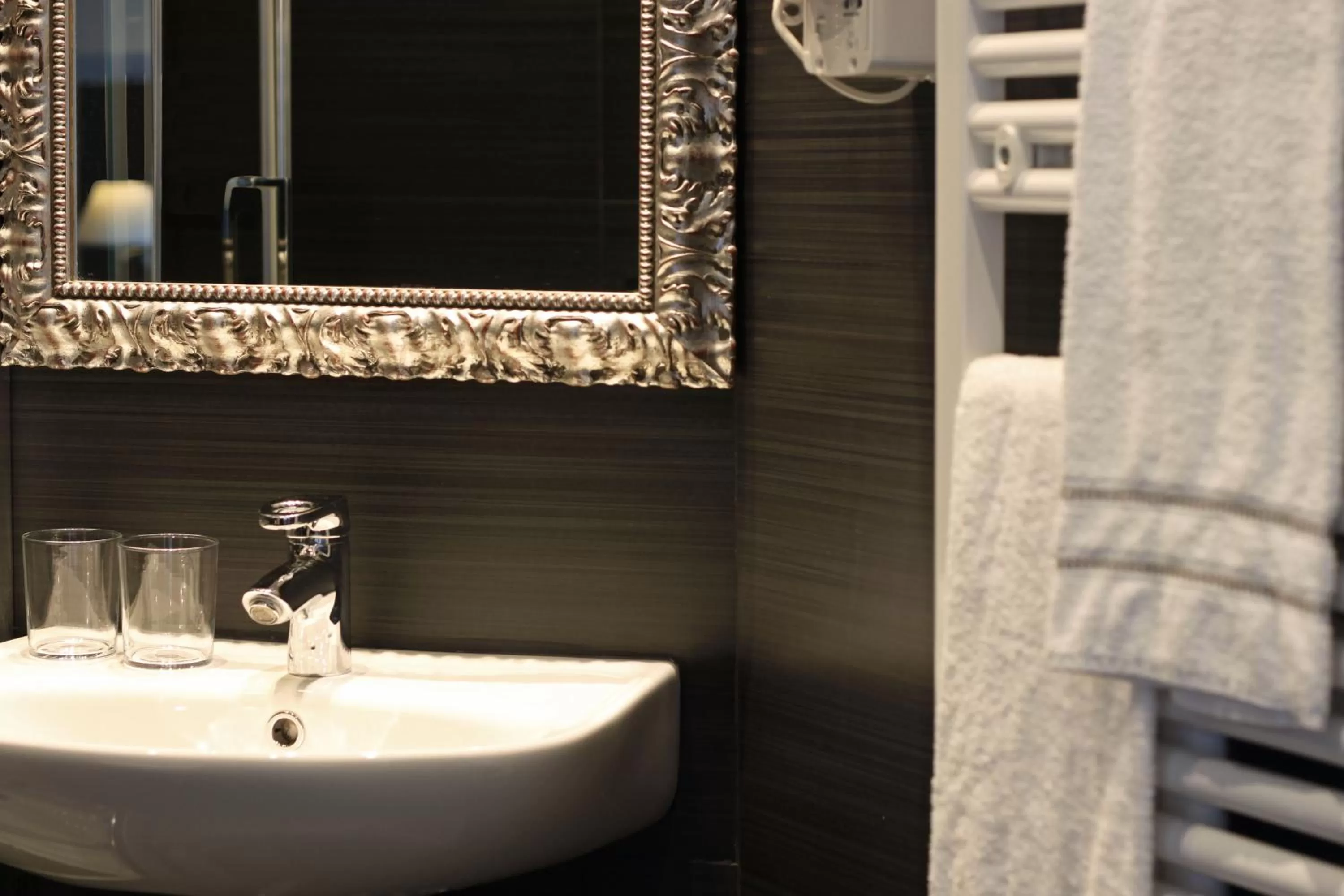 Bathroom in c-hotels Club