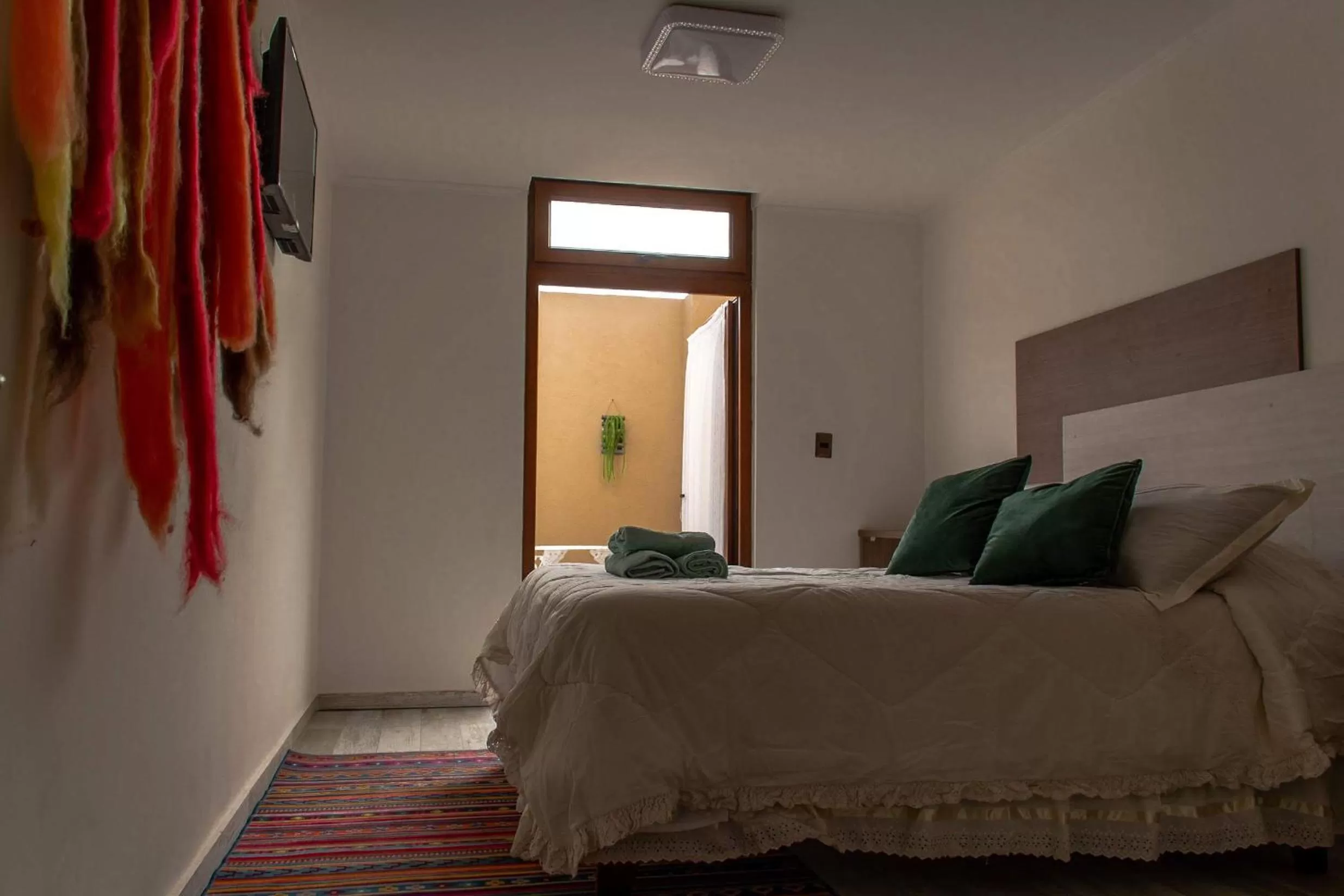 Bed in Hotel Boutique Suri