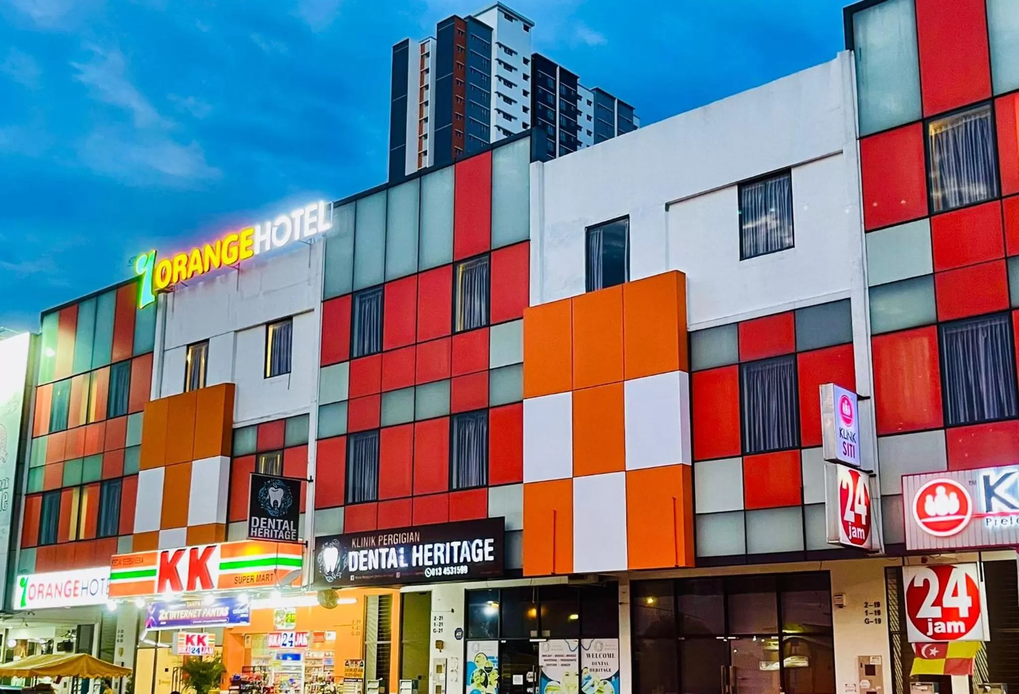 1 Orange Hotel KLIA & KLIA2