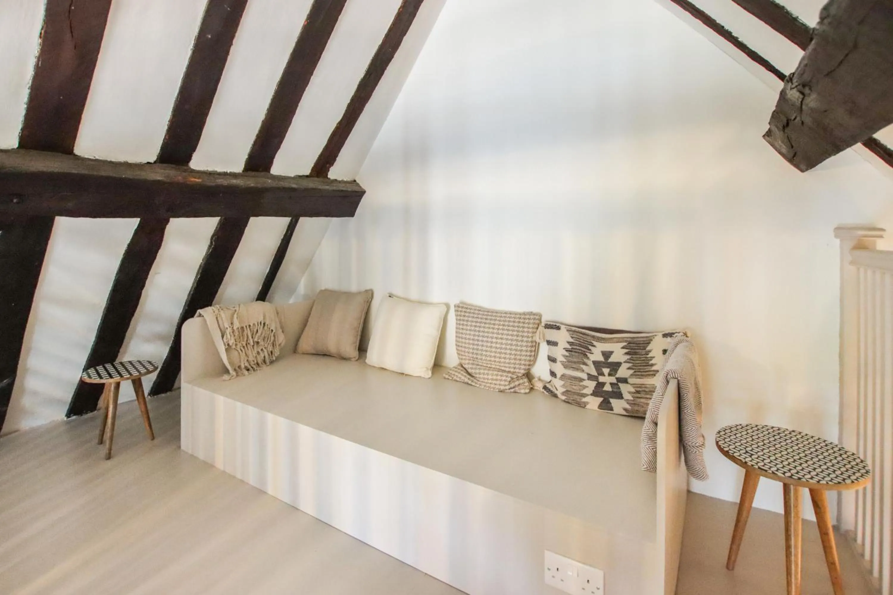 Seating area in Kings Arms Hotel