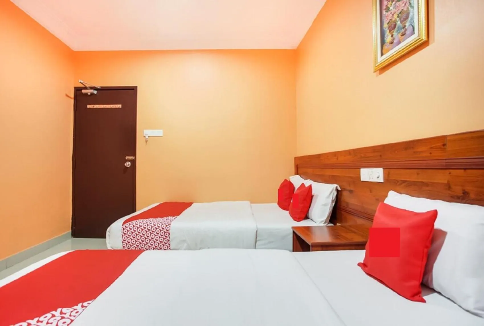 Bed in My Town Hotel