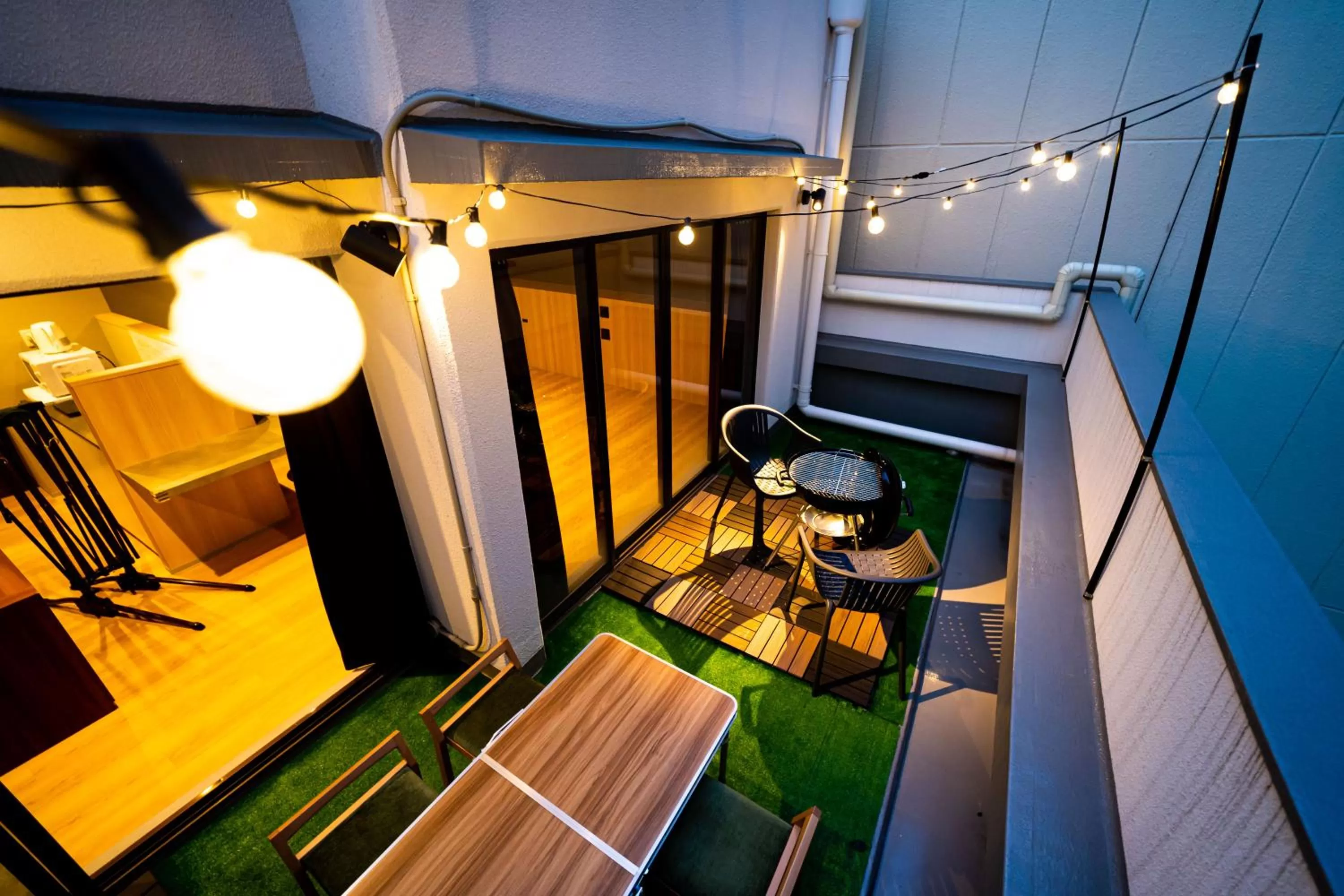 Patio in Hotel S-Presso East