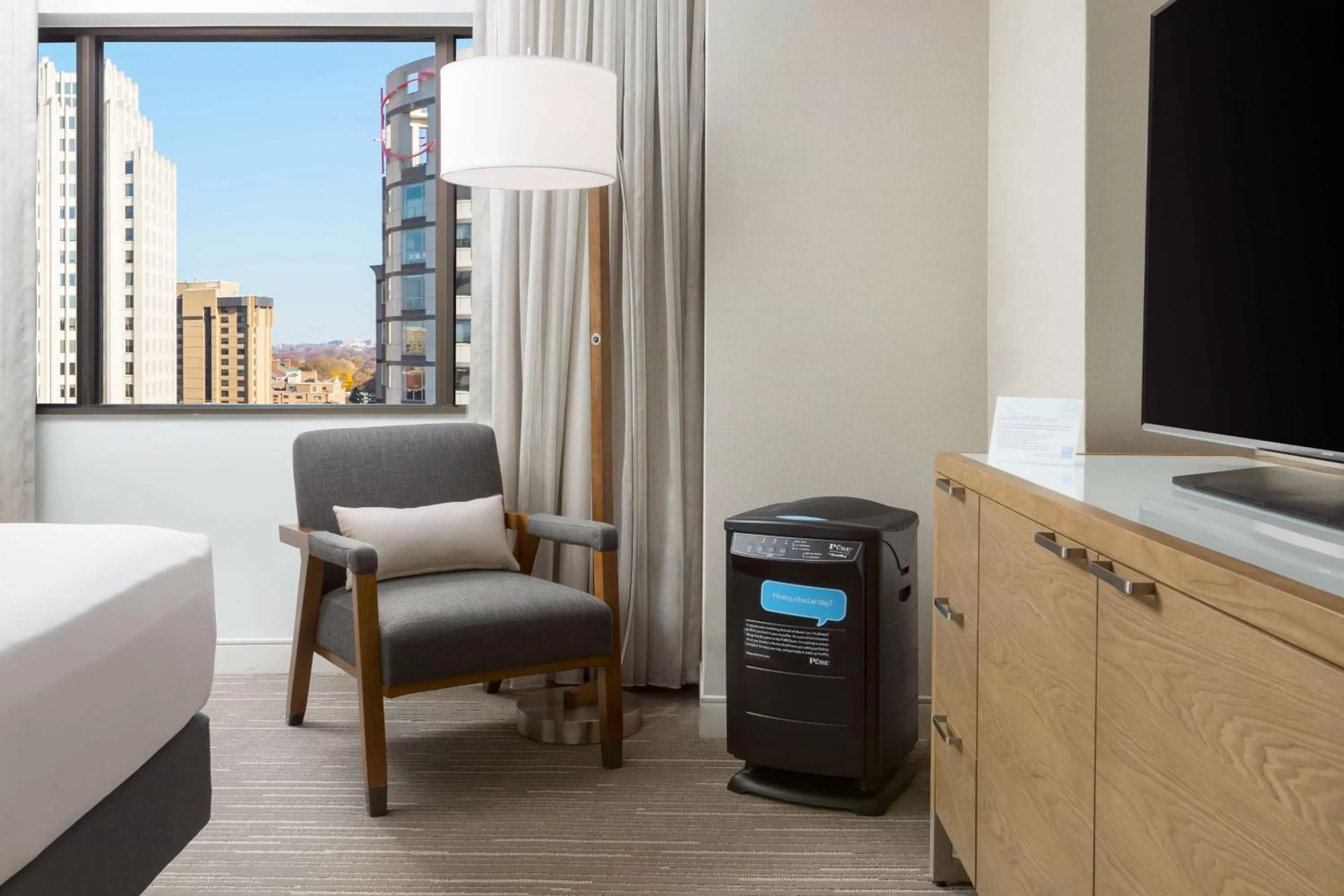 Property building in Hyatt Regency Bethesda near Washington D.C.