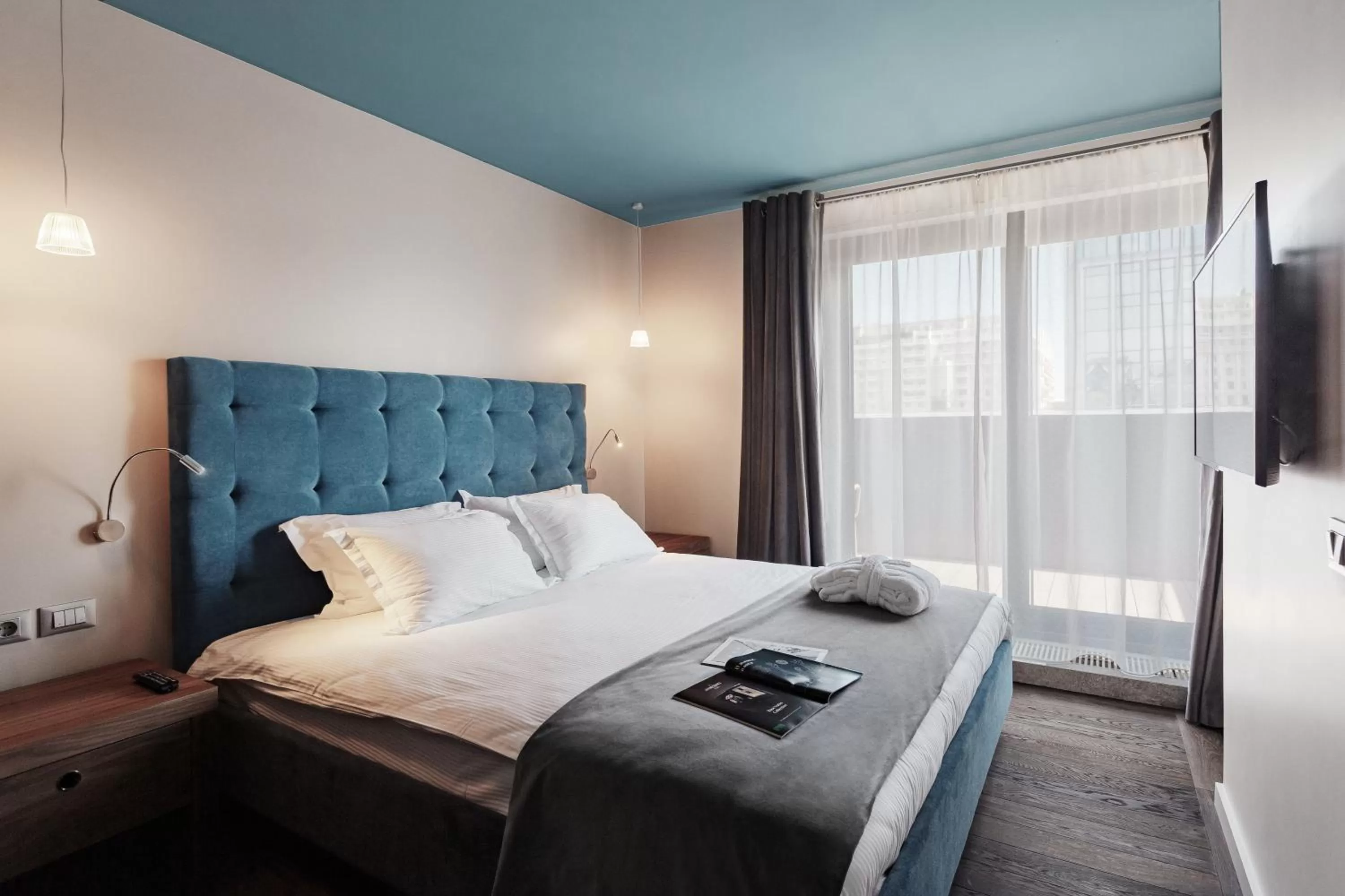 Bedroom, Bed in Il Decameron Luxury Design Hotel