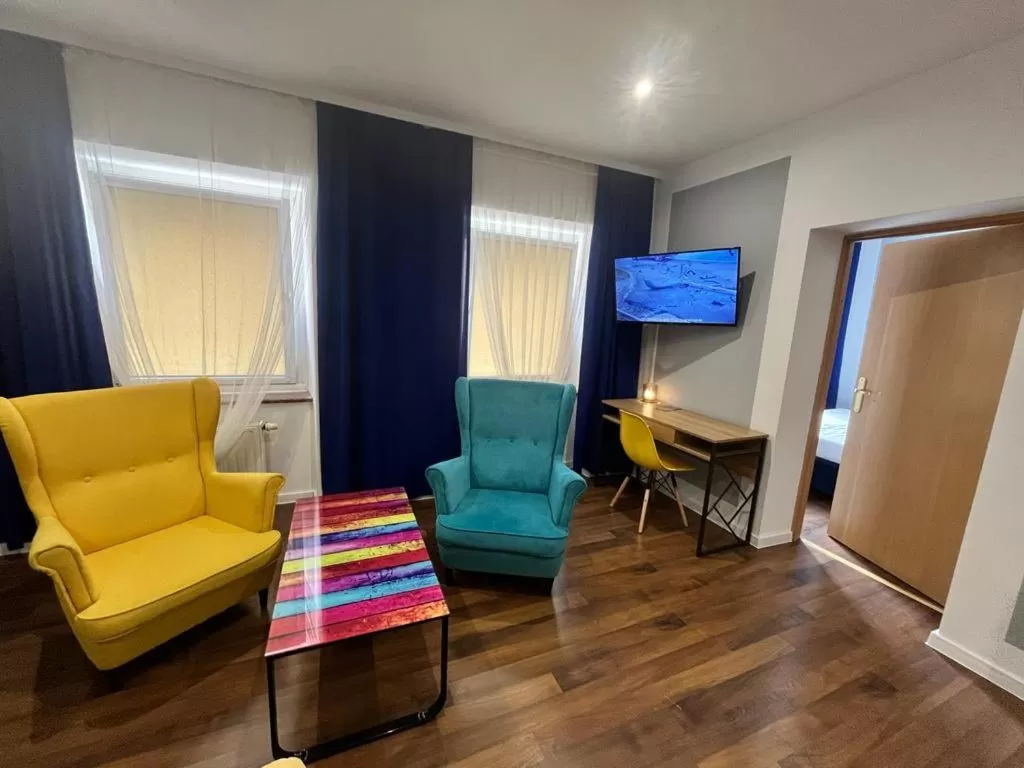 Photo of the whole room, Seating Area in Great Polonia Strzegom City Center