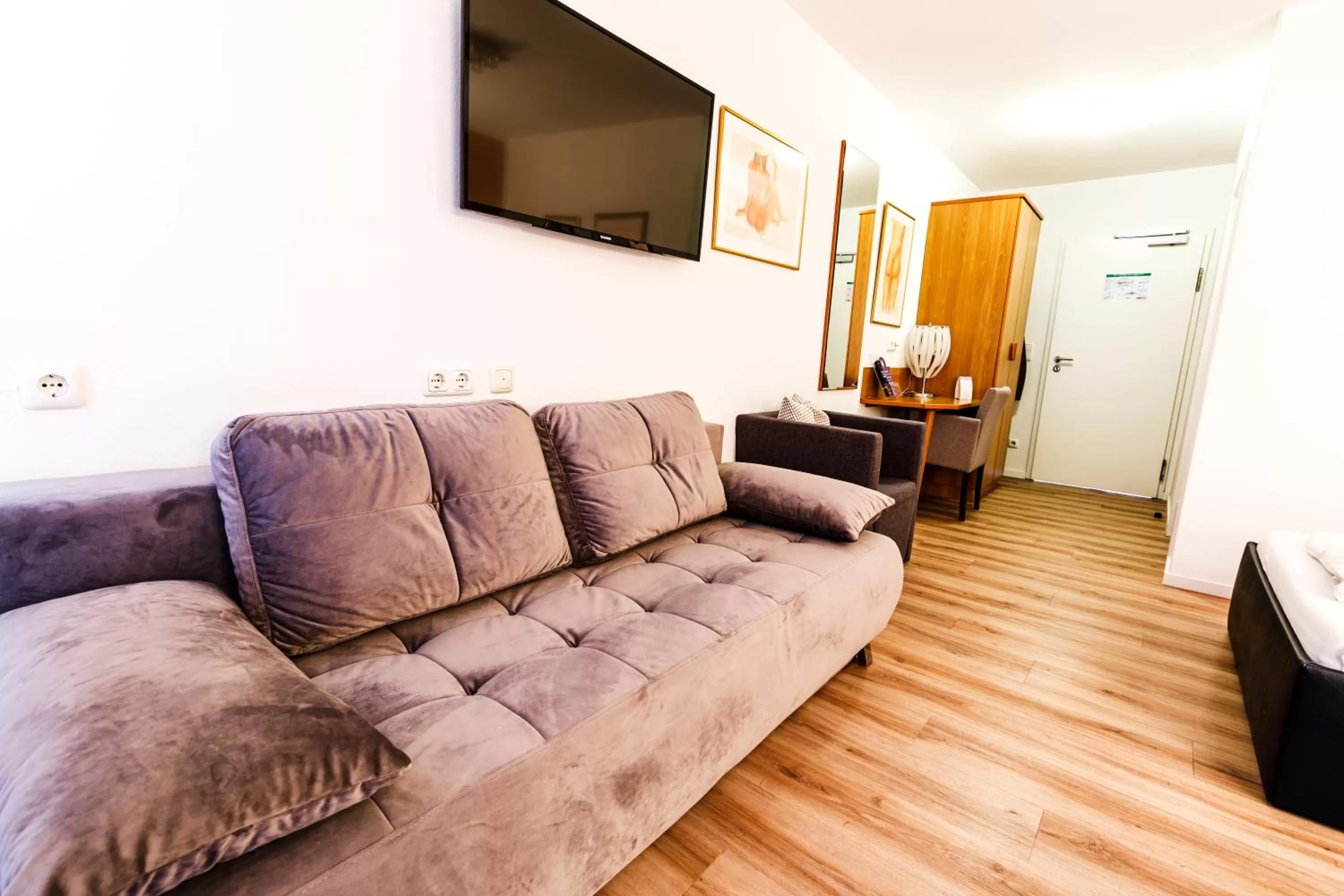 Living room in Arthotel Restaurant Pfeffermühle