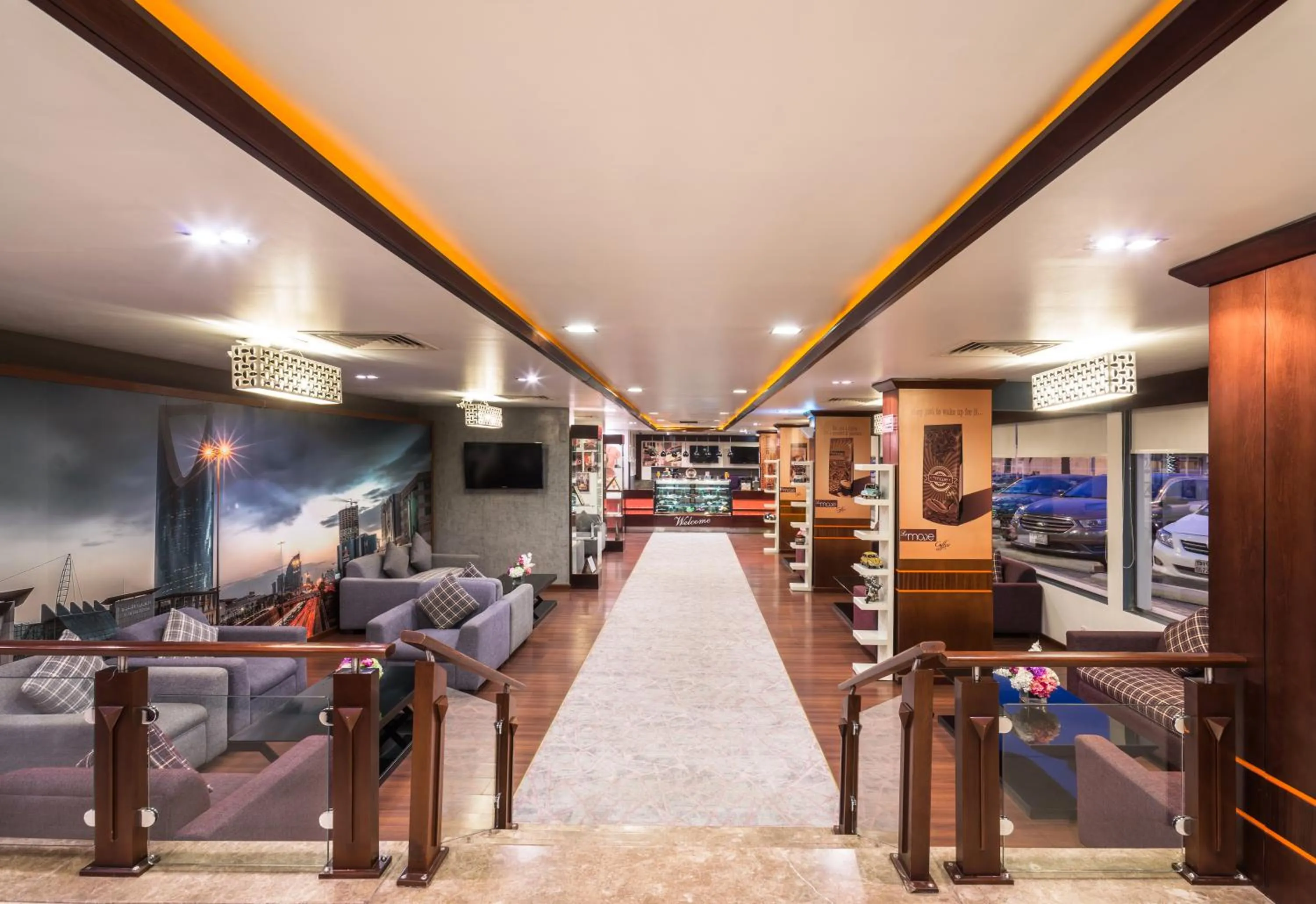 Coffee/tea facilities in Mena Hotel Nasiriah Riyadh