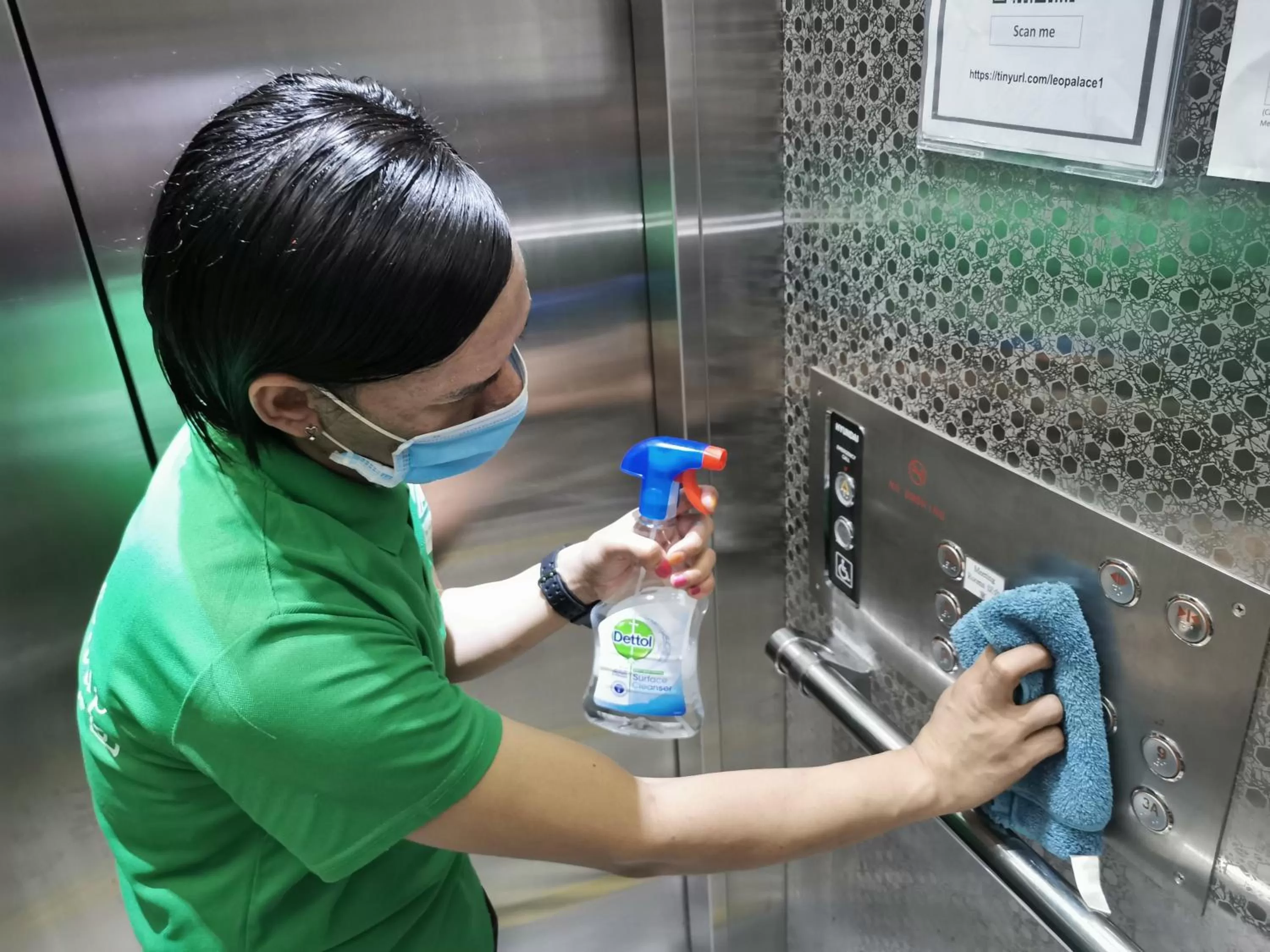 room service in Leo Palace Hotel Classic Wing, WTC Kuala Lumpur