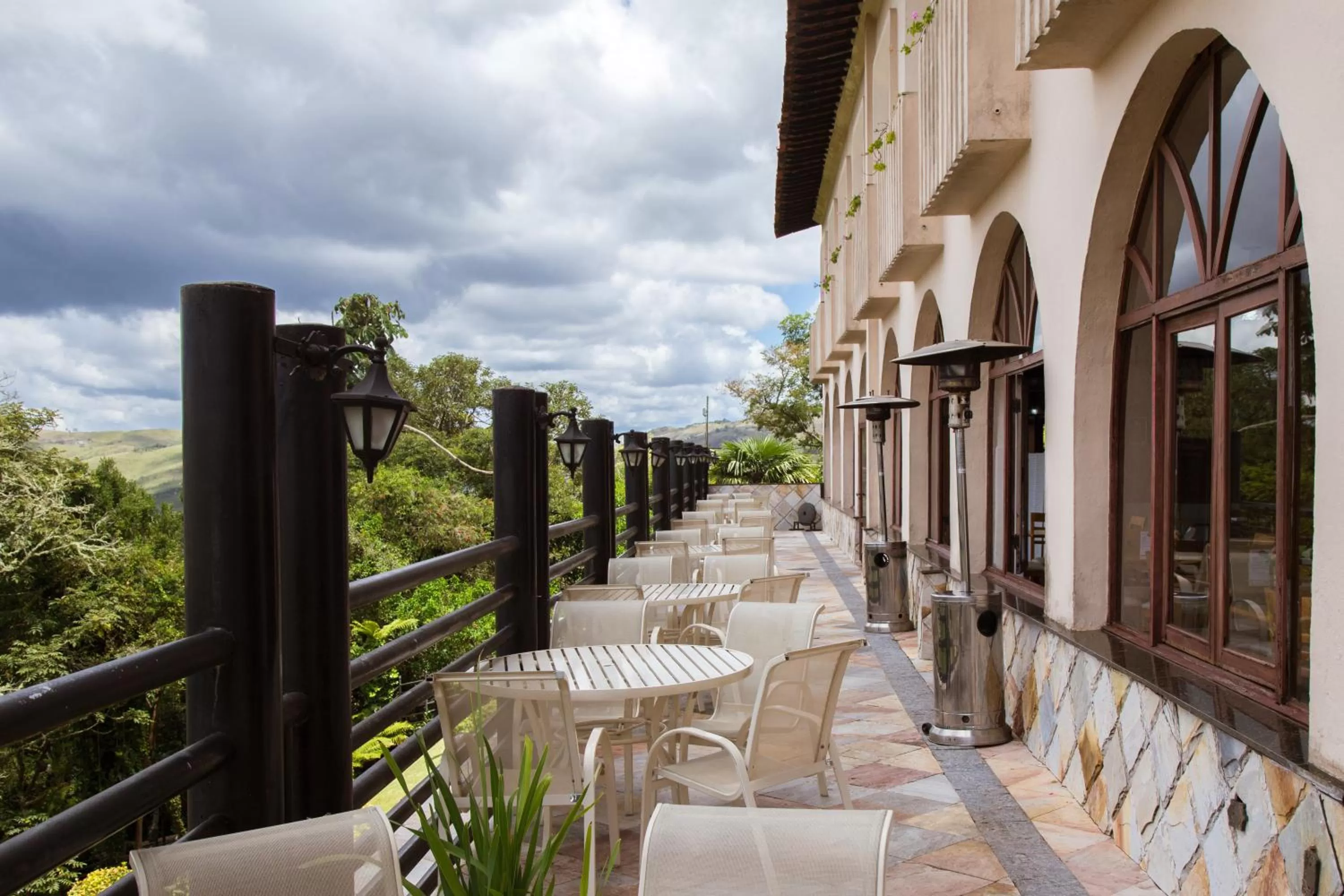 Mountain view in SESC OURO PRETO
