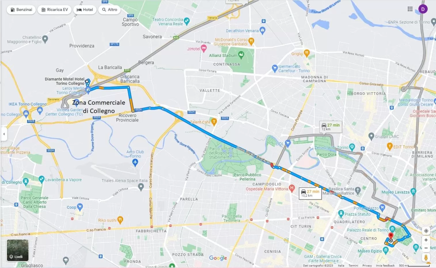 TV and multimedia in Diamante MHotel