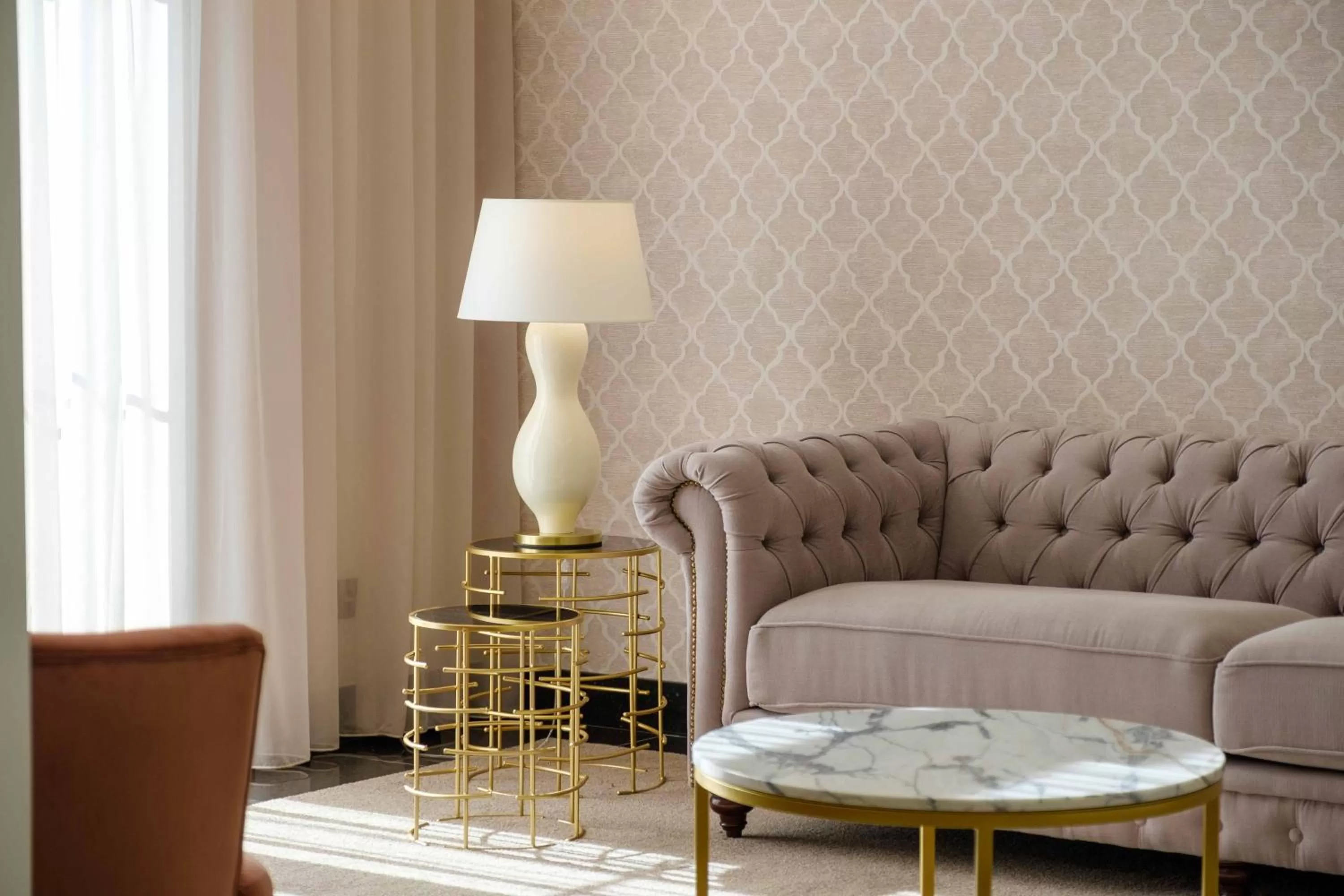 Lobby or reception in SDivine Fatima Hotel, Congress & Spirituality