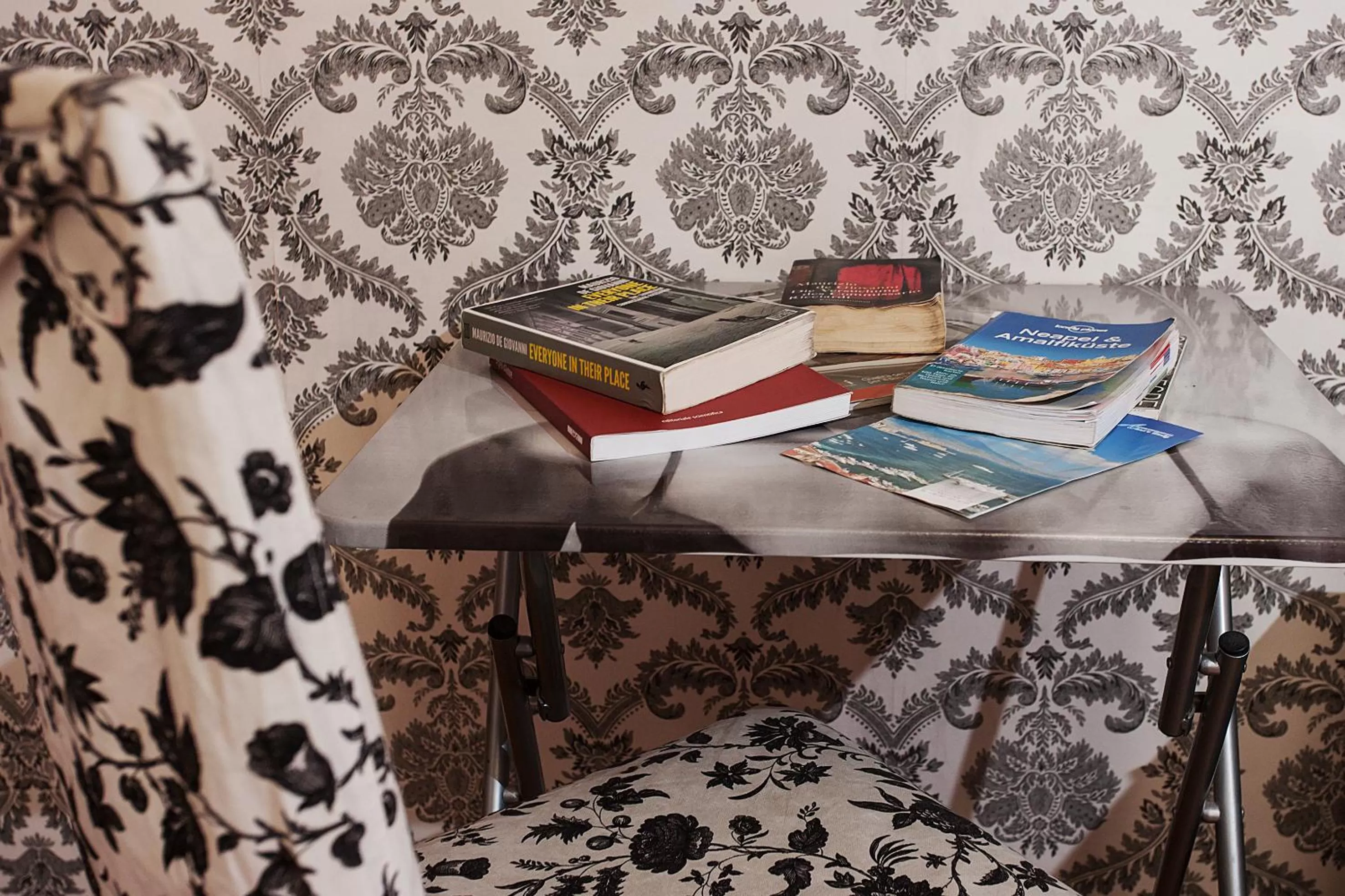 Decorative detail in Hotel Cineholiday