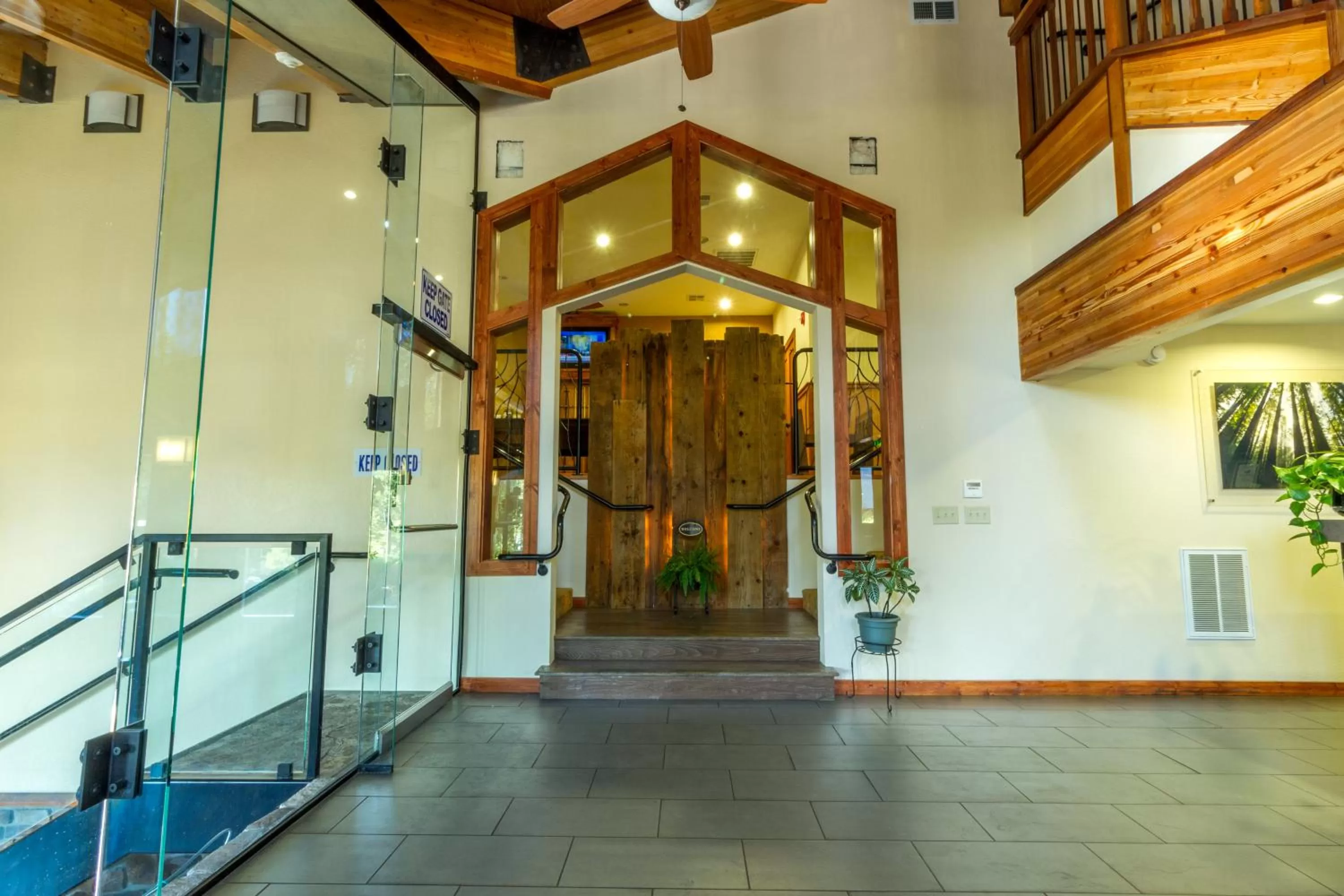 Lobby or reception in Mountain Retreat Resort