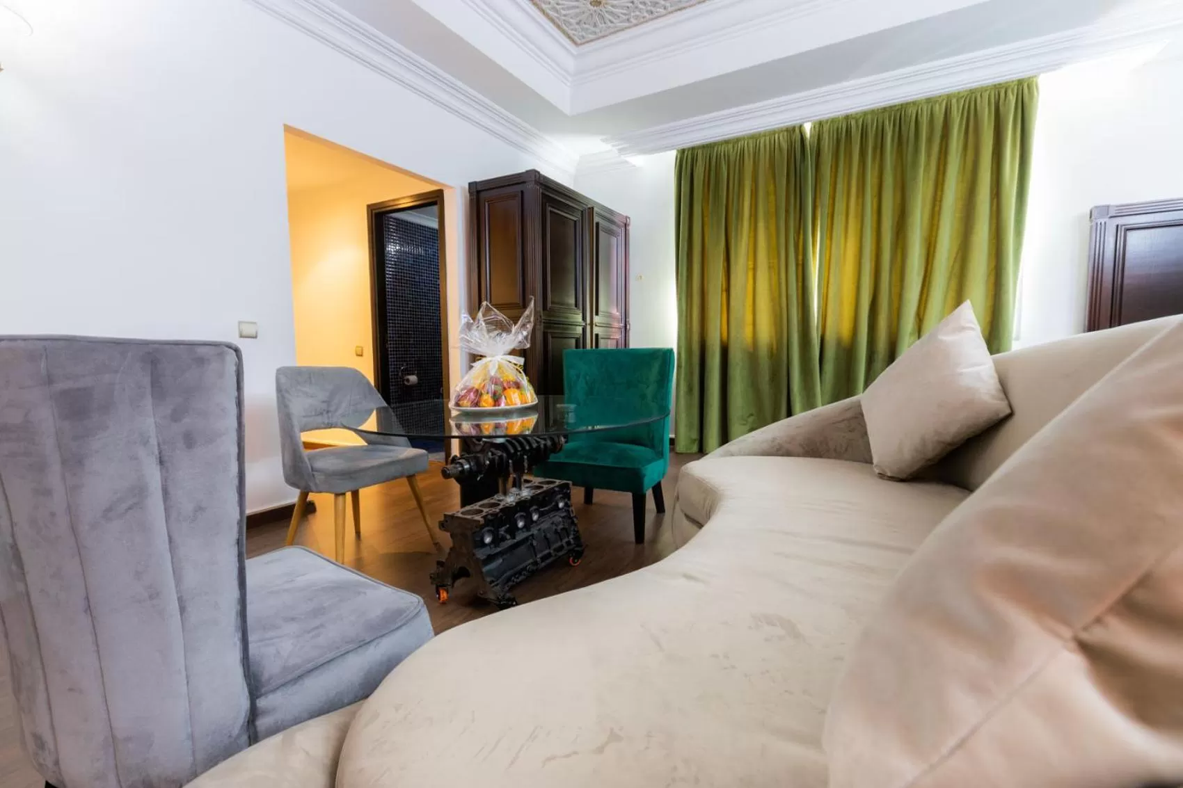 Bed in Prince de Paris