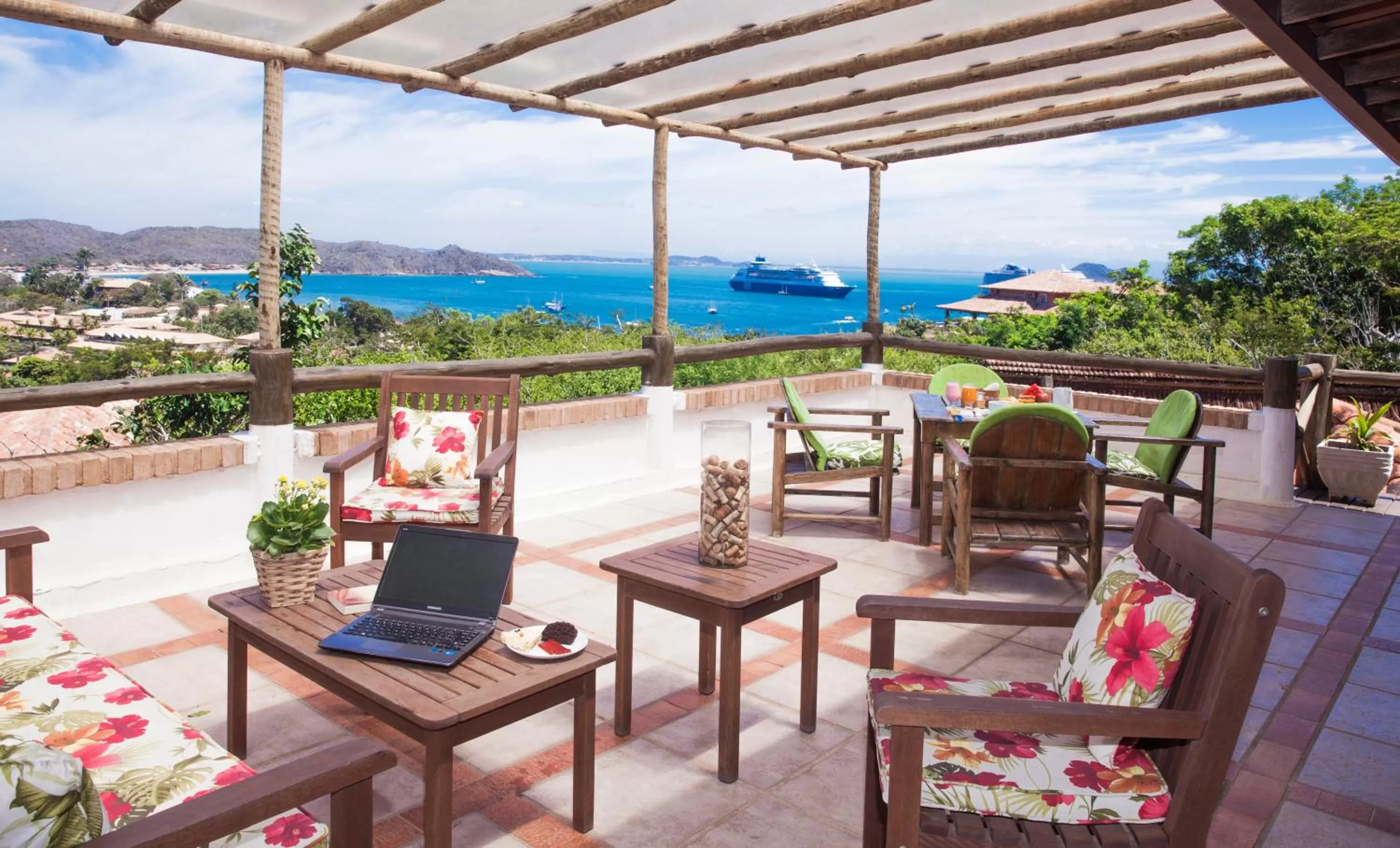 Balcony/Terrace in Bliss Hotéis Concept