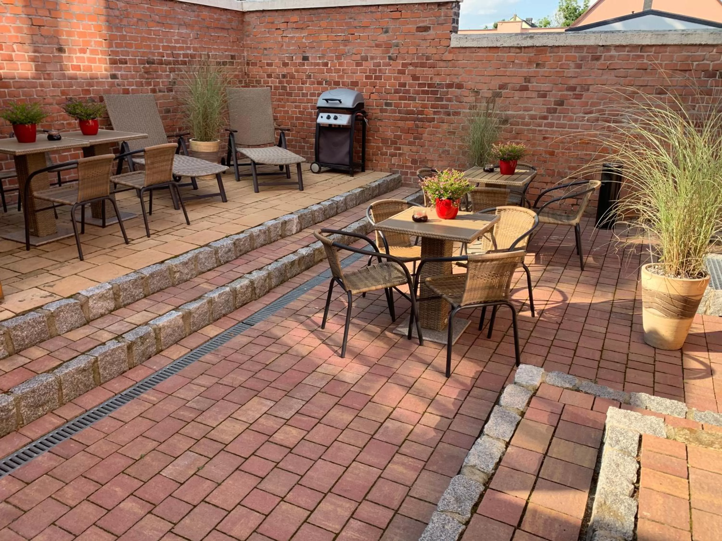 Balcony/Terrace in Willa Starowiejska