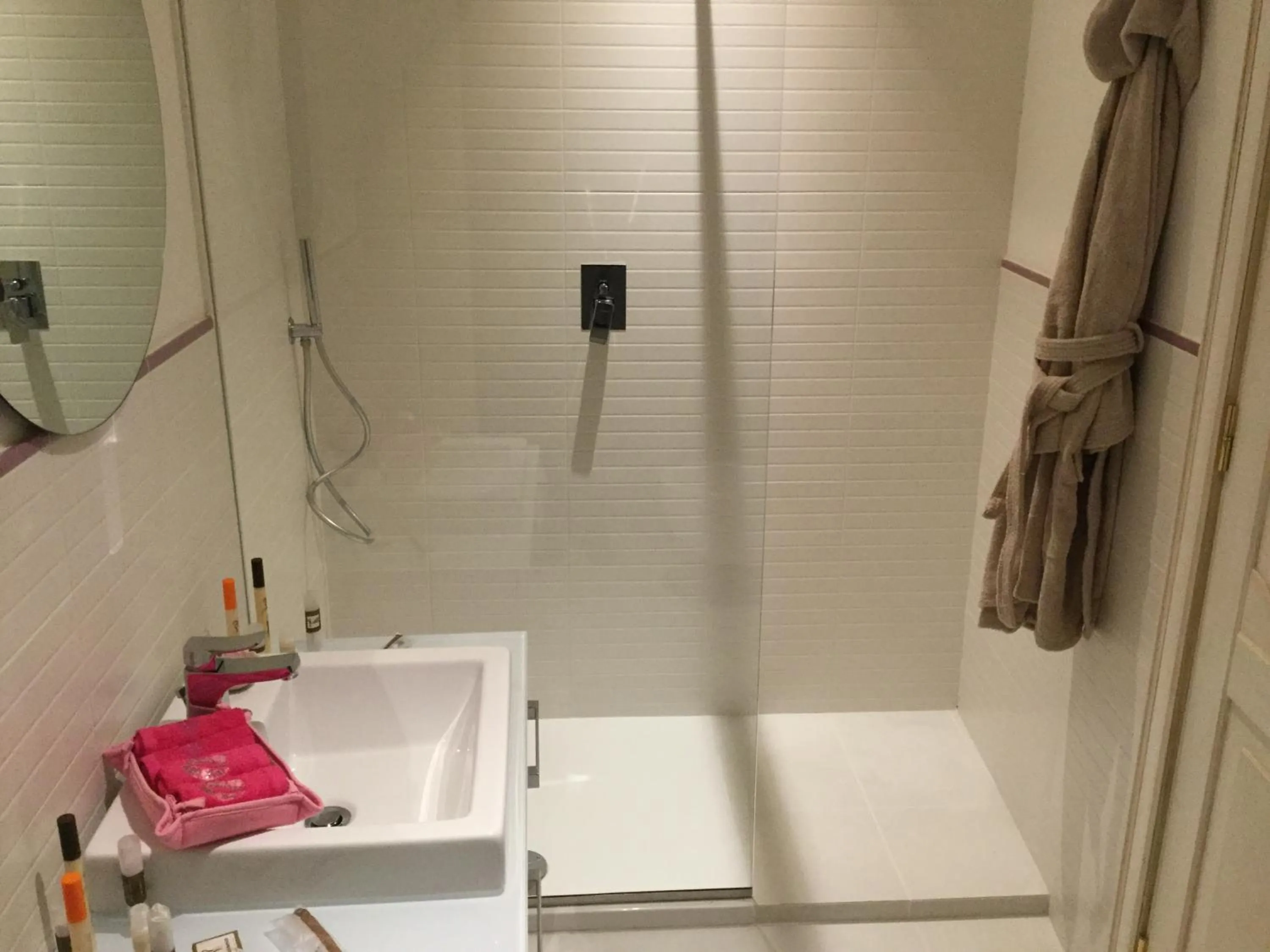 Bathroom in B&B Palazzo del Teatro