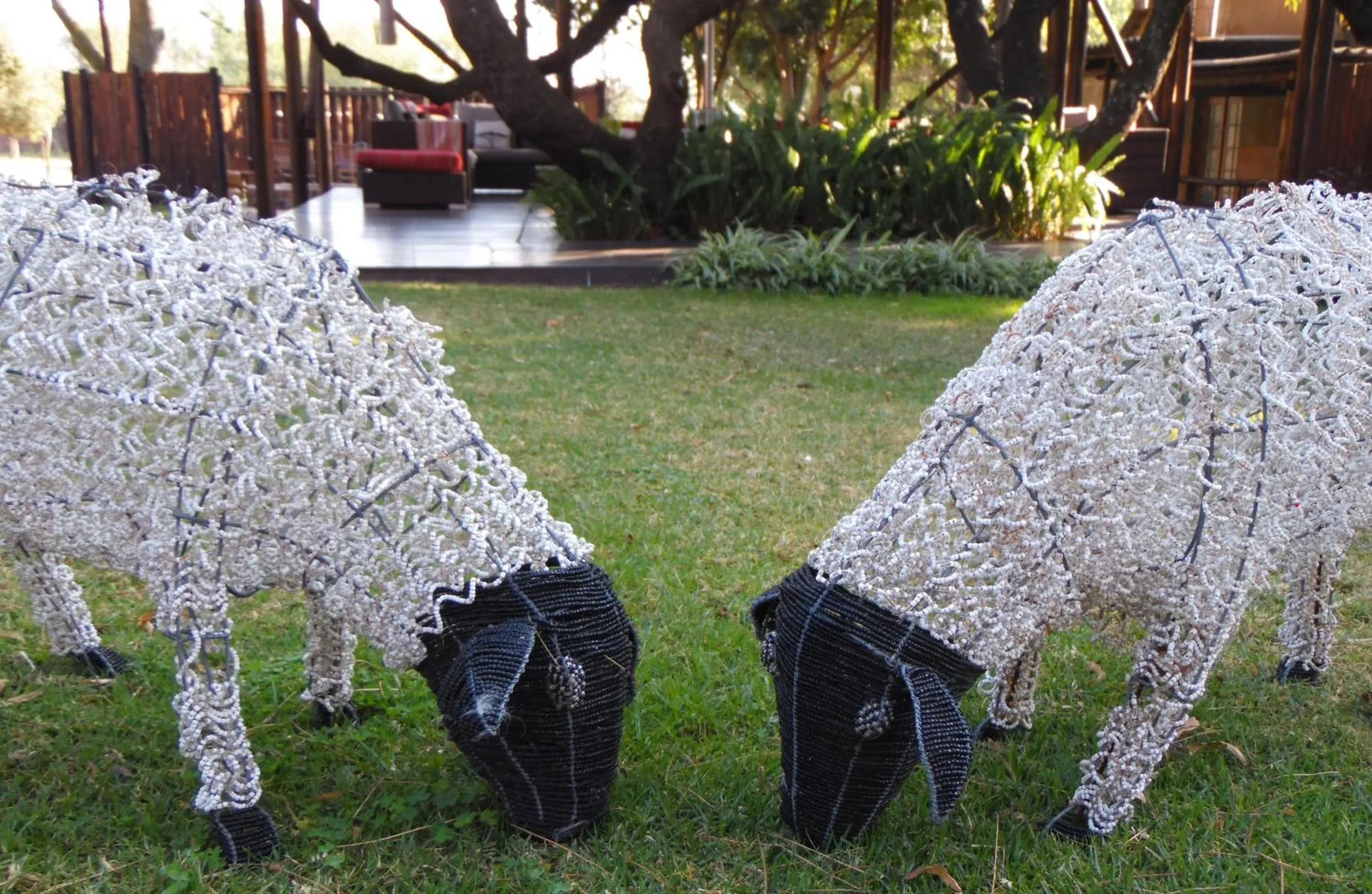 Garden in Sherewood Lodge