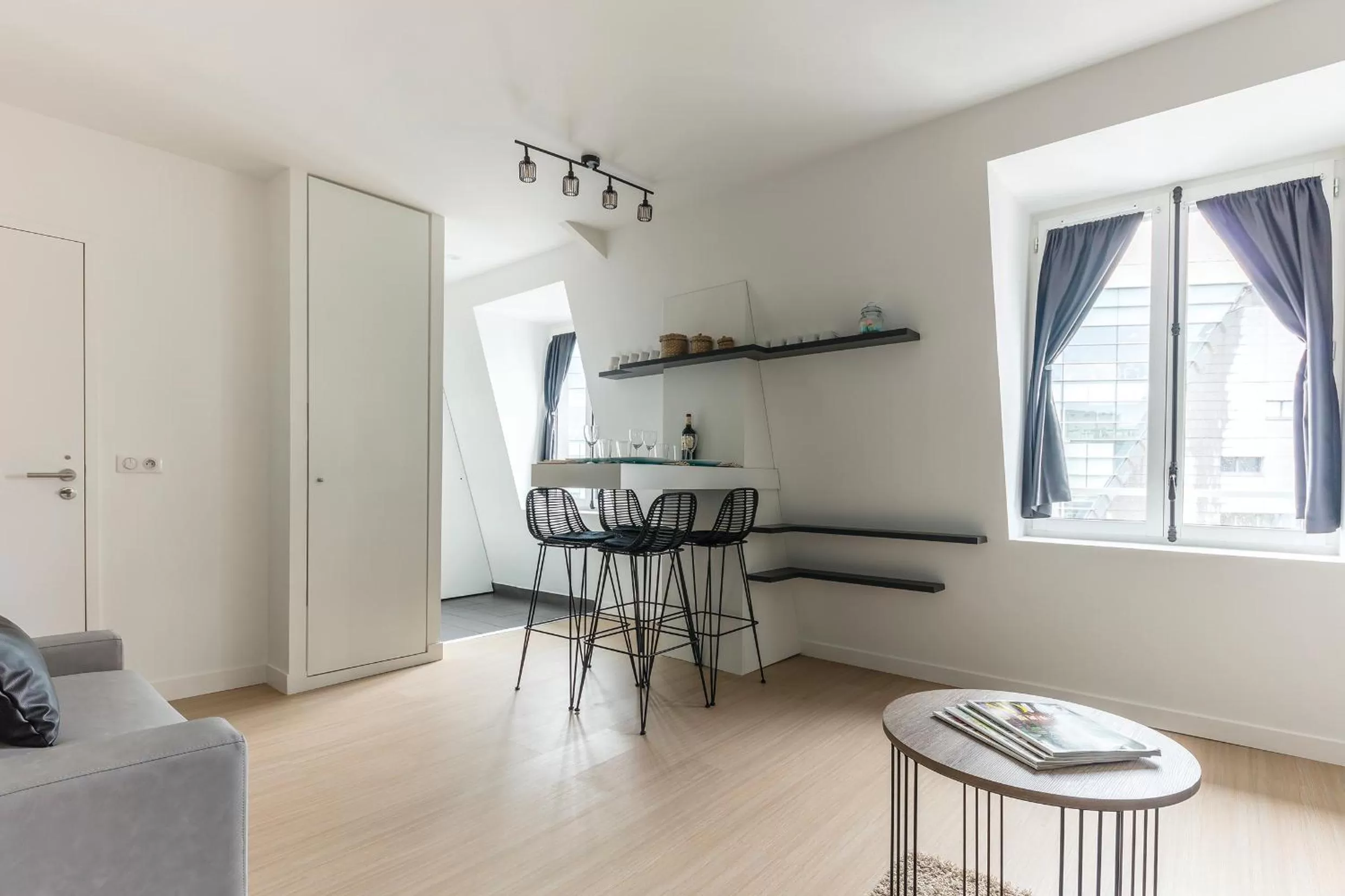 Bedroom in Résidence Palais Étoile