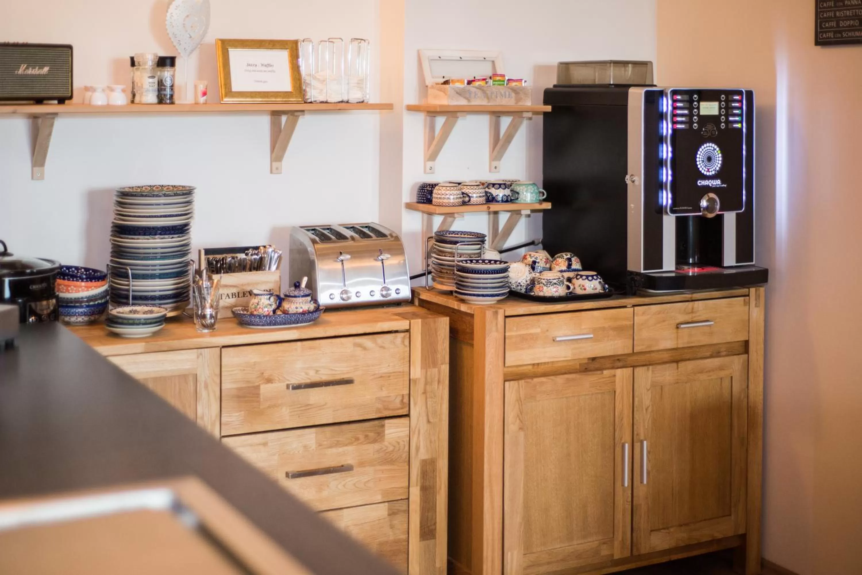 Kitchen or kitchenette in Hotel Jazz - By Keflavik Airport - Reykjavik - Iceland