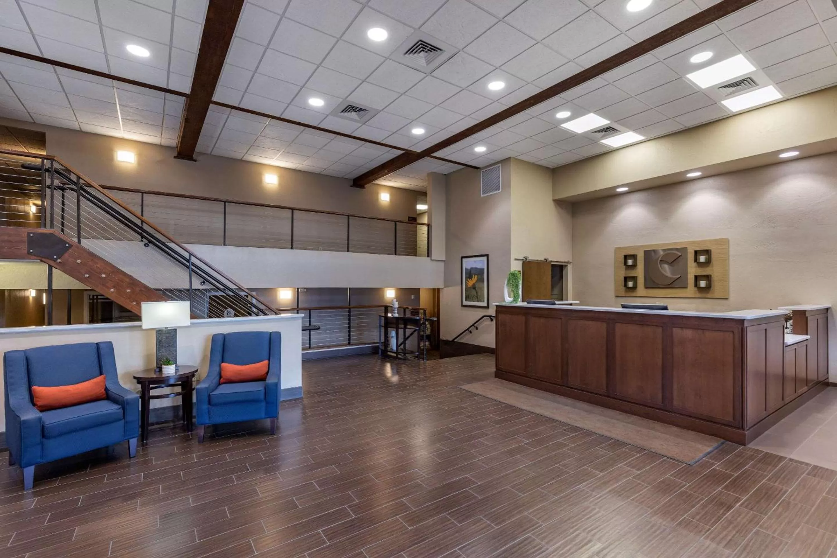 Lobby or reception in Comfort Inn Butte City Center I-15 - I-90