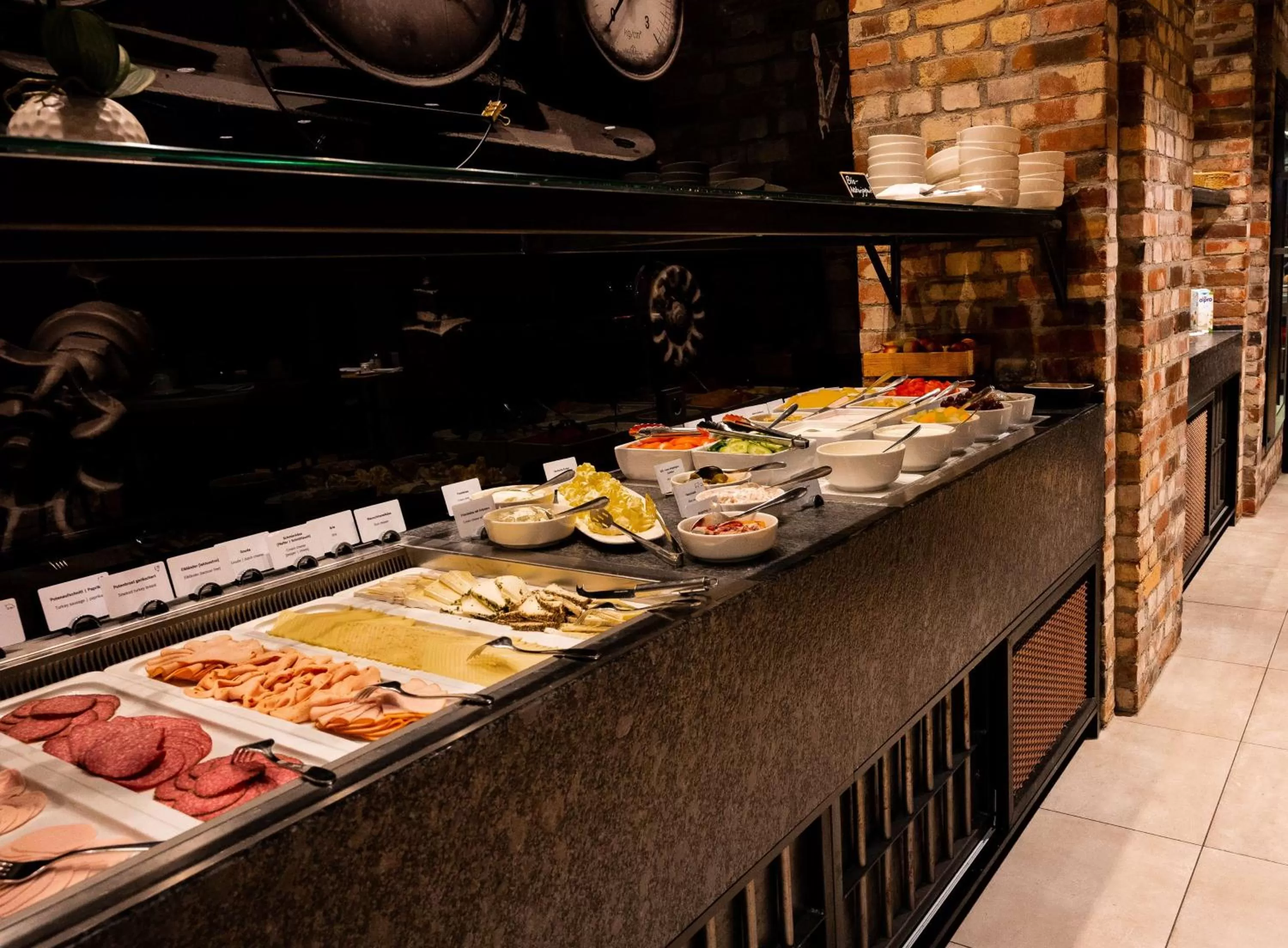 Breakfast in Dorint Hotel Düren