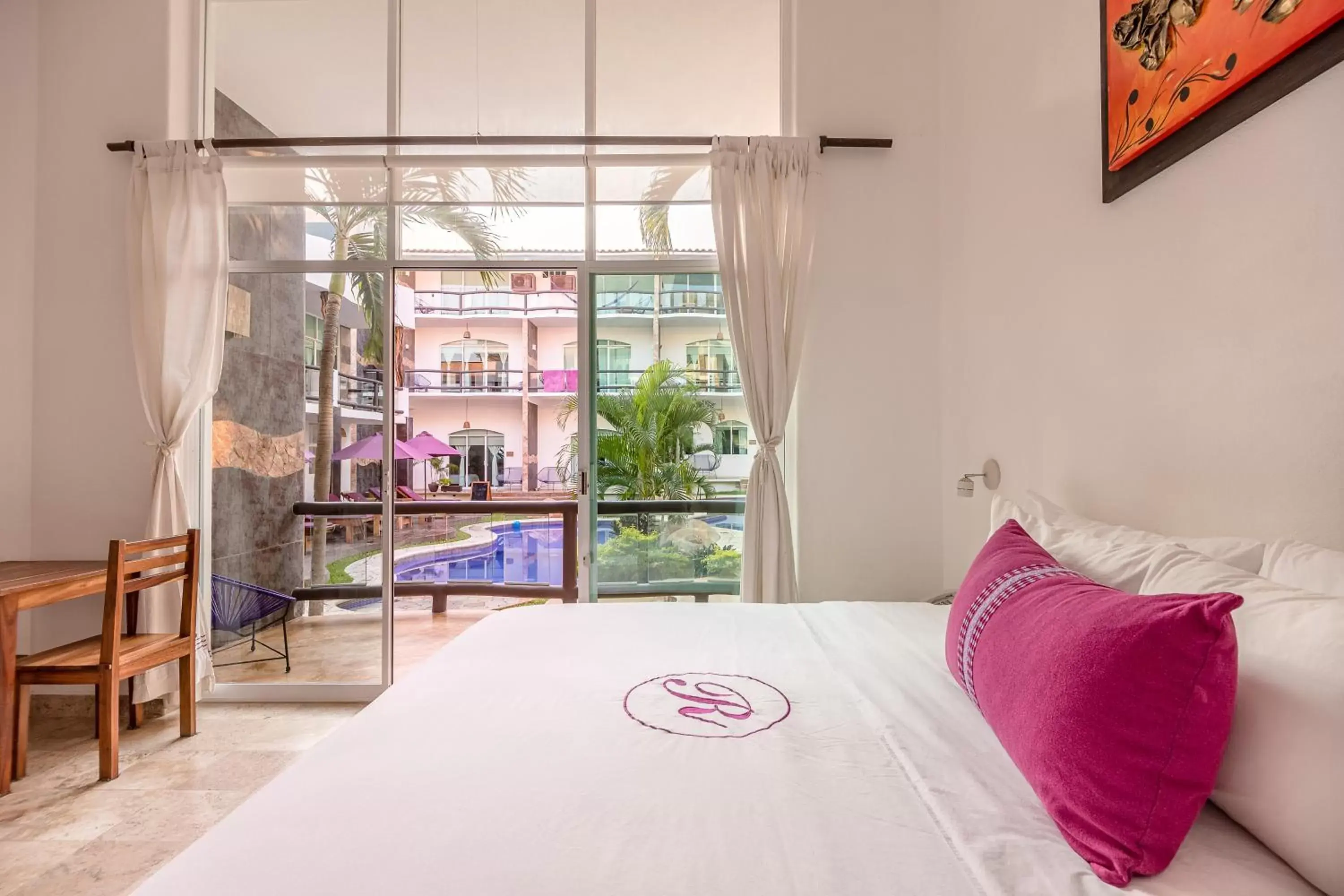 Deluxe Double Room in Hotel Rockaway Deluxe Double Room in Hotel Rockaway