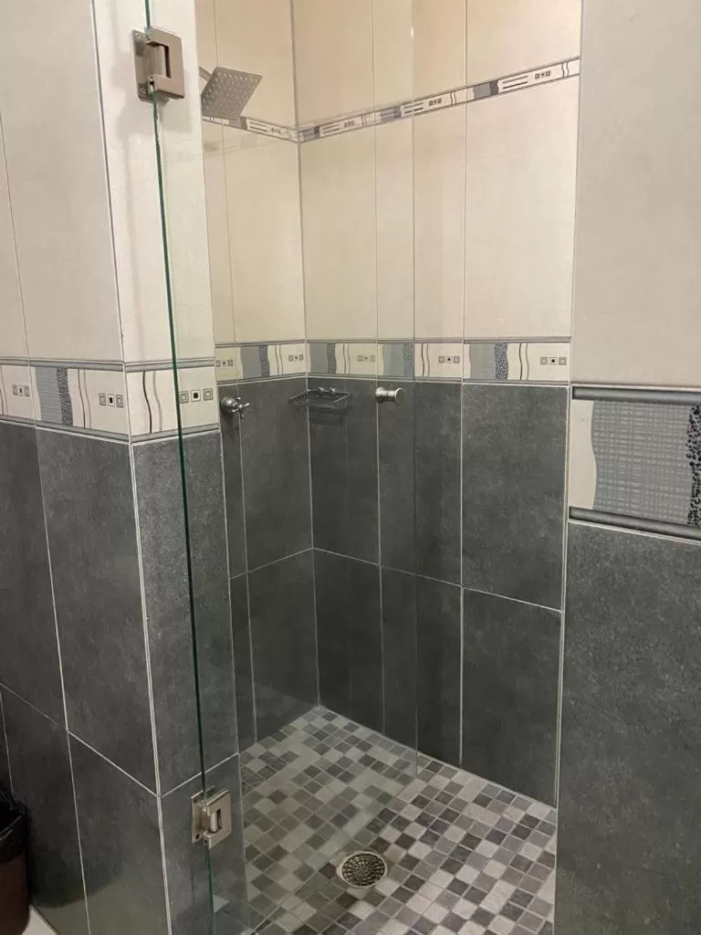 Bathroom in Hotel Real de La Barca