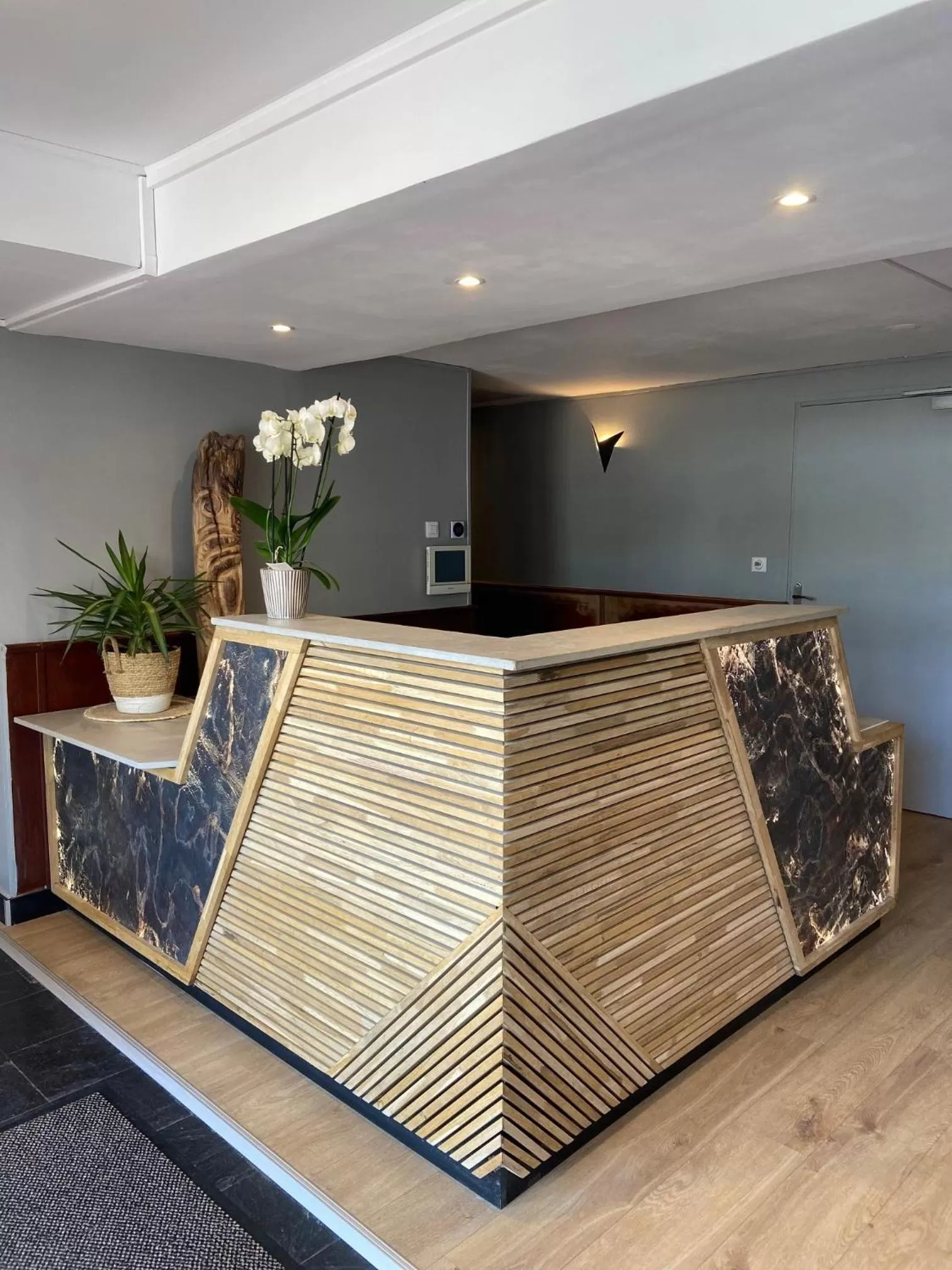 Property building in LOGIS HOTEL - La Petite Rade