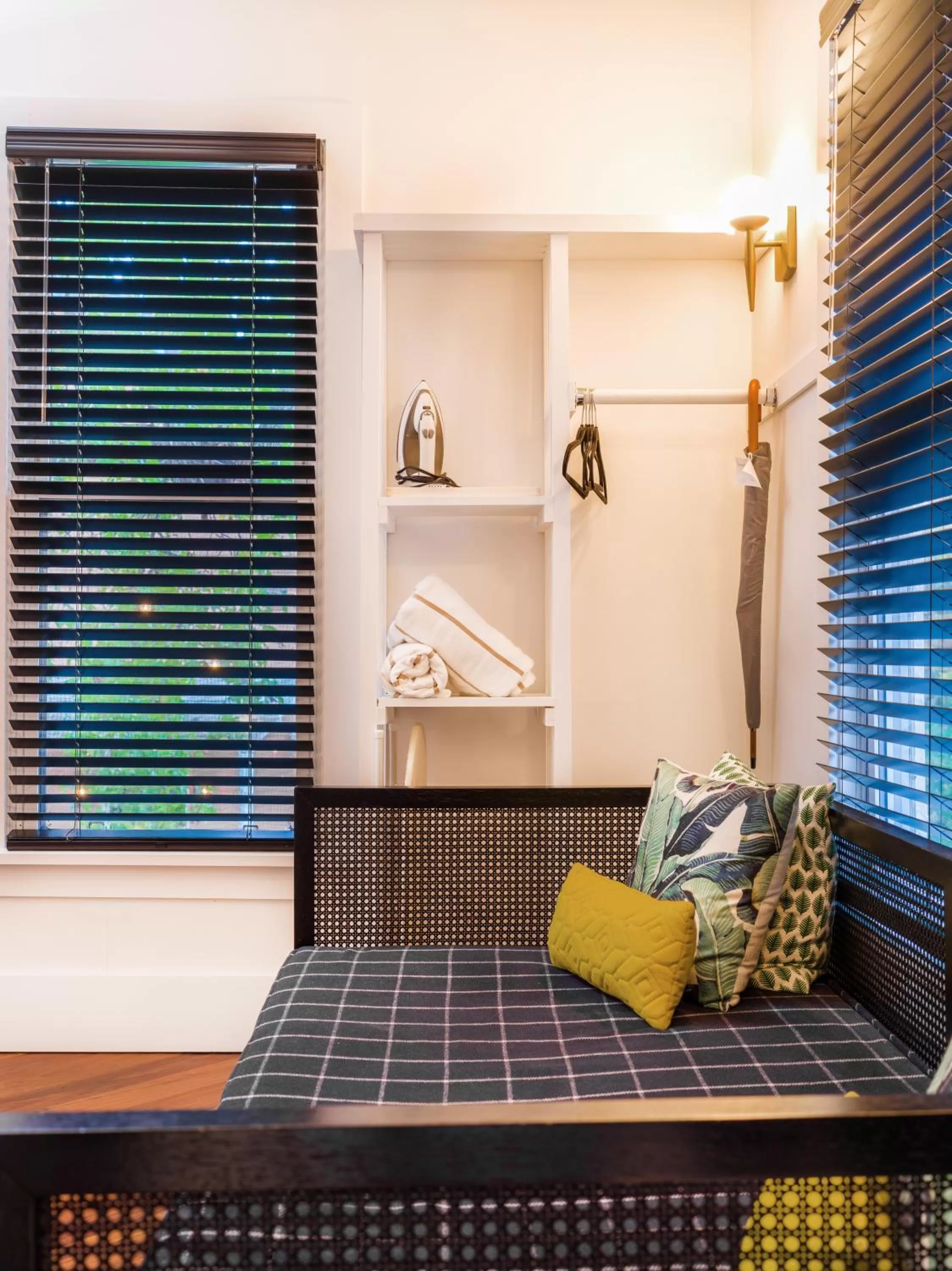 Bed in American Beech Hotel