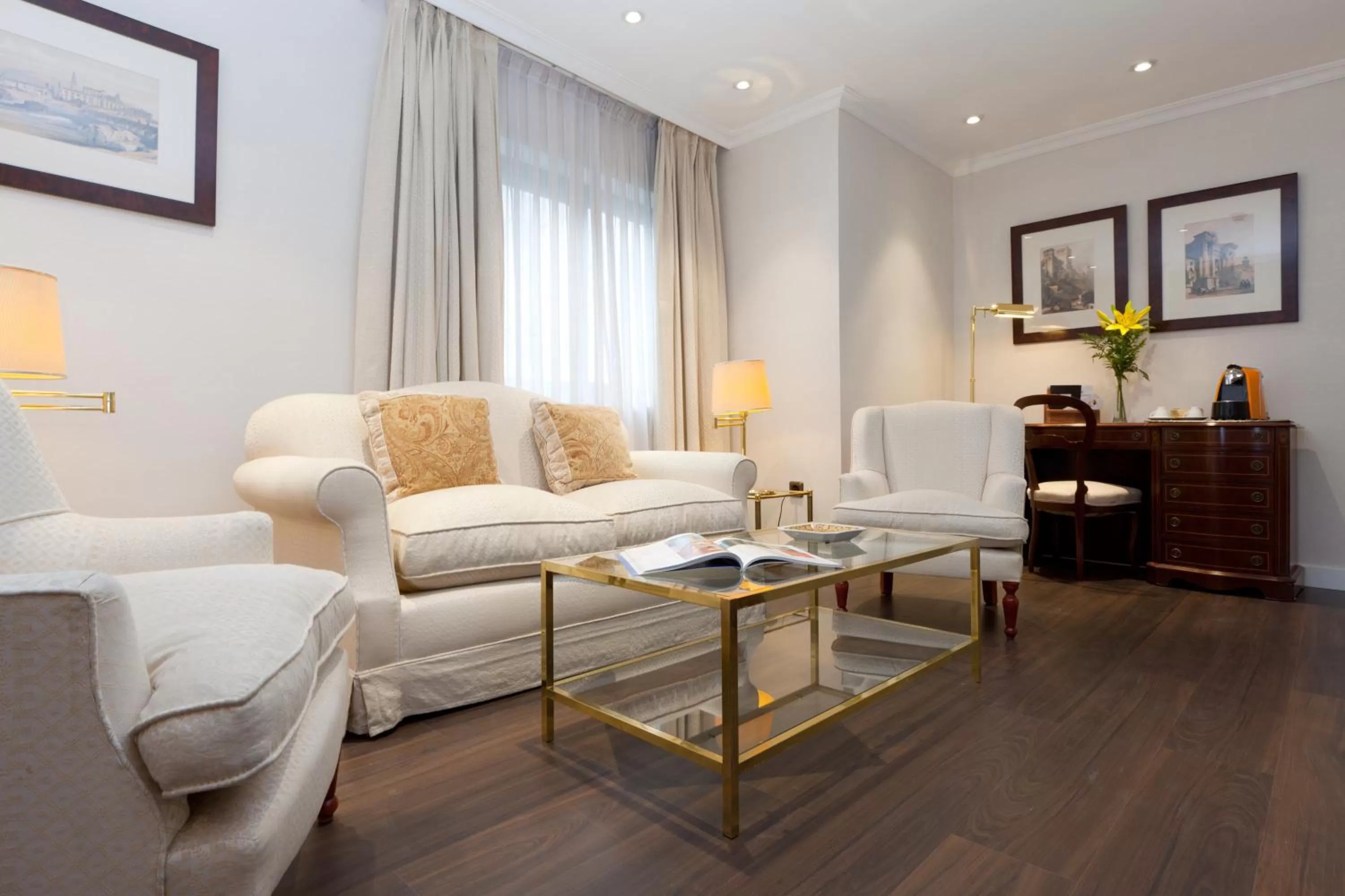 Living room in Hotel Praga