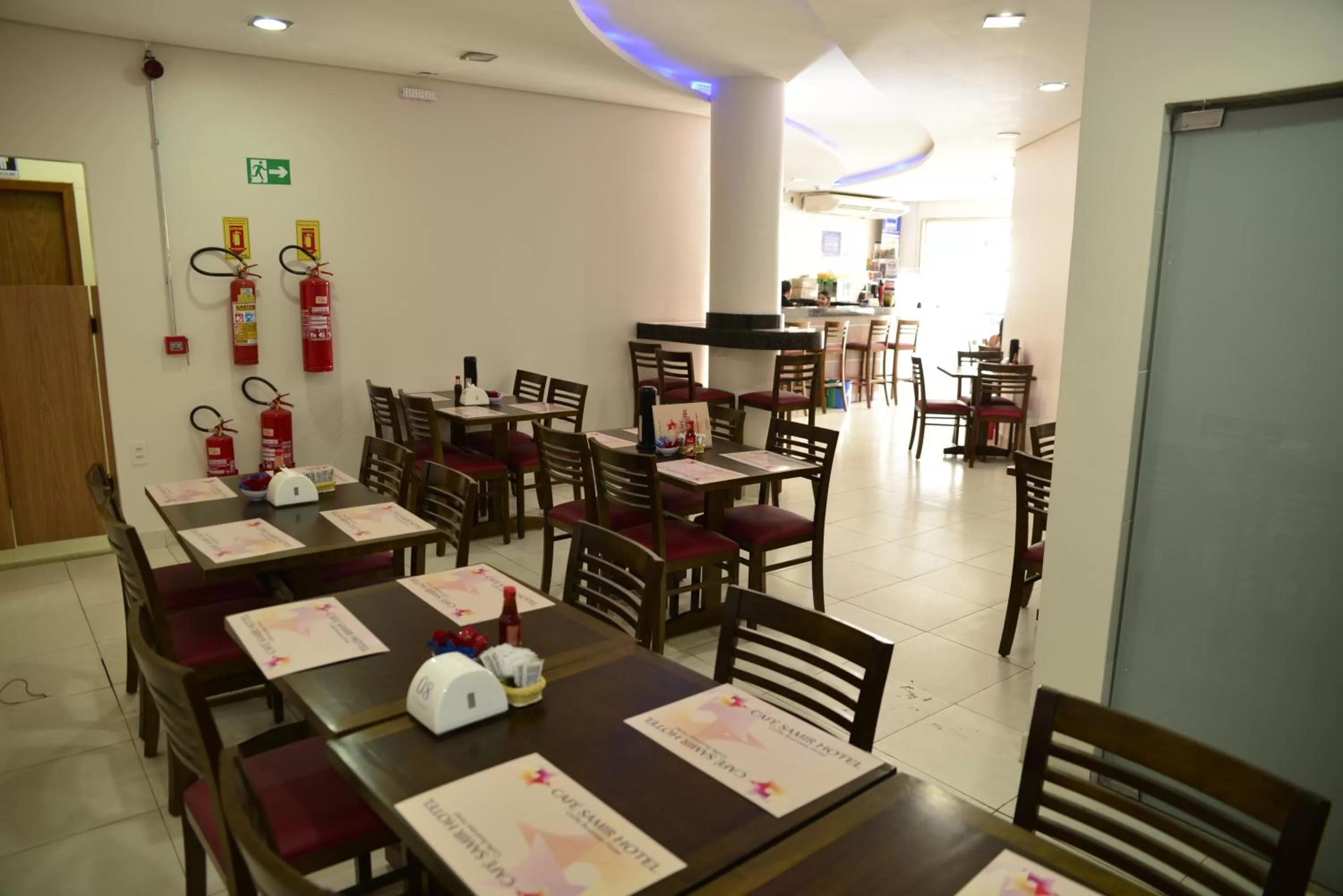 Restaurant/Places to Eat in Samir Hotel Business