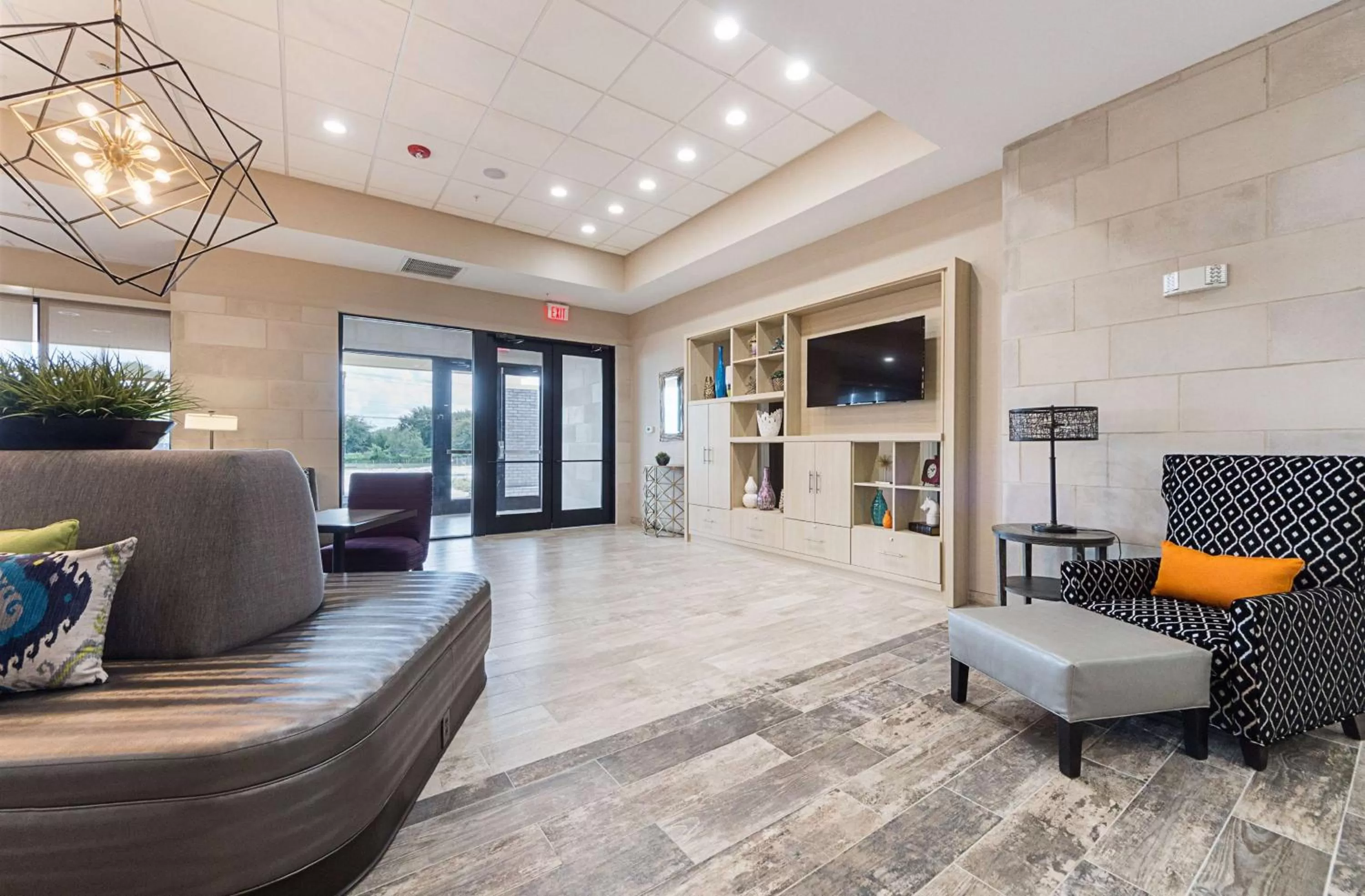 Lobby or reception in Home2 Suites By Hilton Dallas Grand Prairie