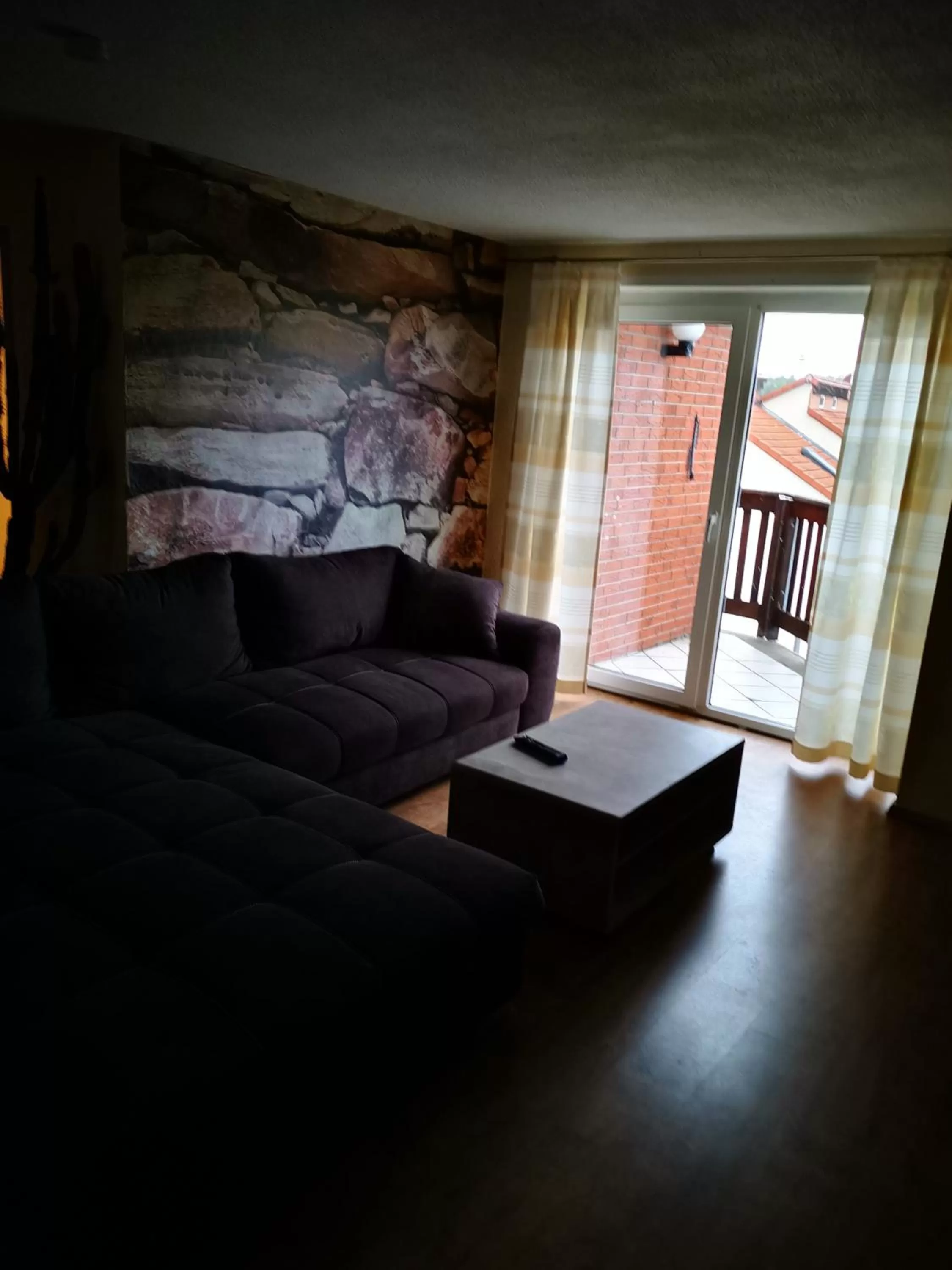 Living room, Seating Area in Pension Kuehnauer Hof