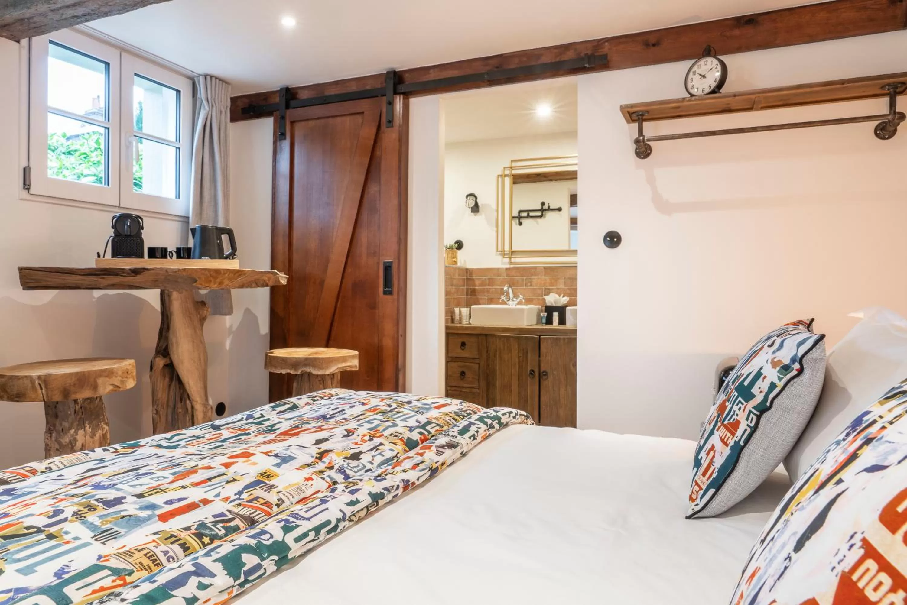 Bed in La Maison du Corsaire