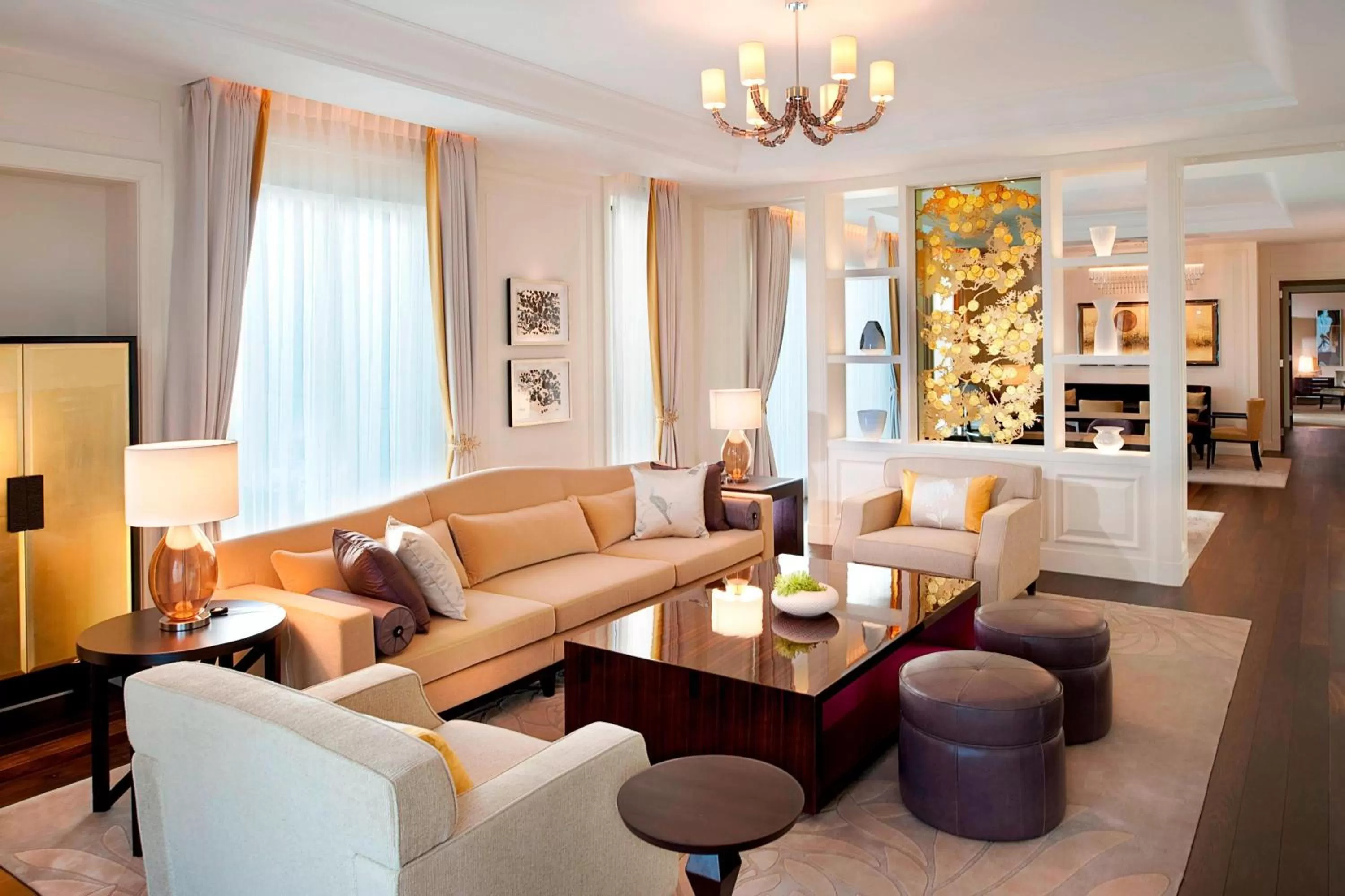 Living room in The St. Regis Osaka
