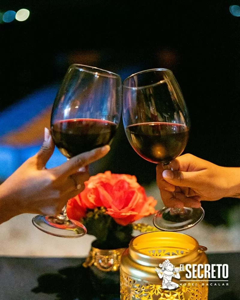 Hotel Secreto Frente a Laguna Bacalar - Opciones Todo Incluido