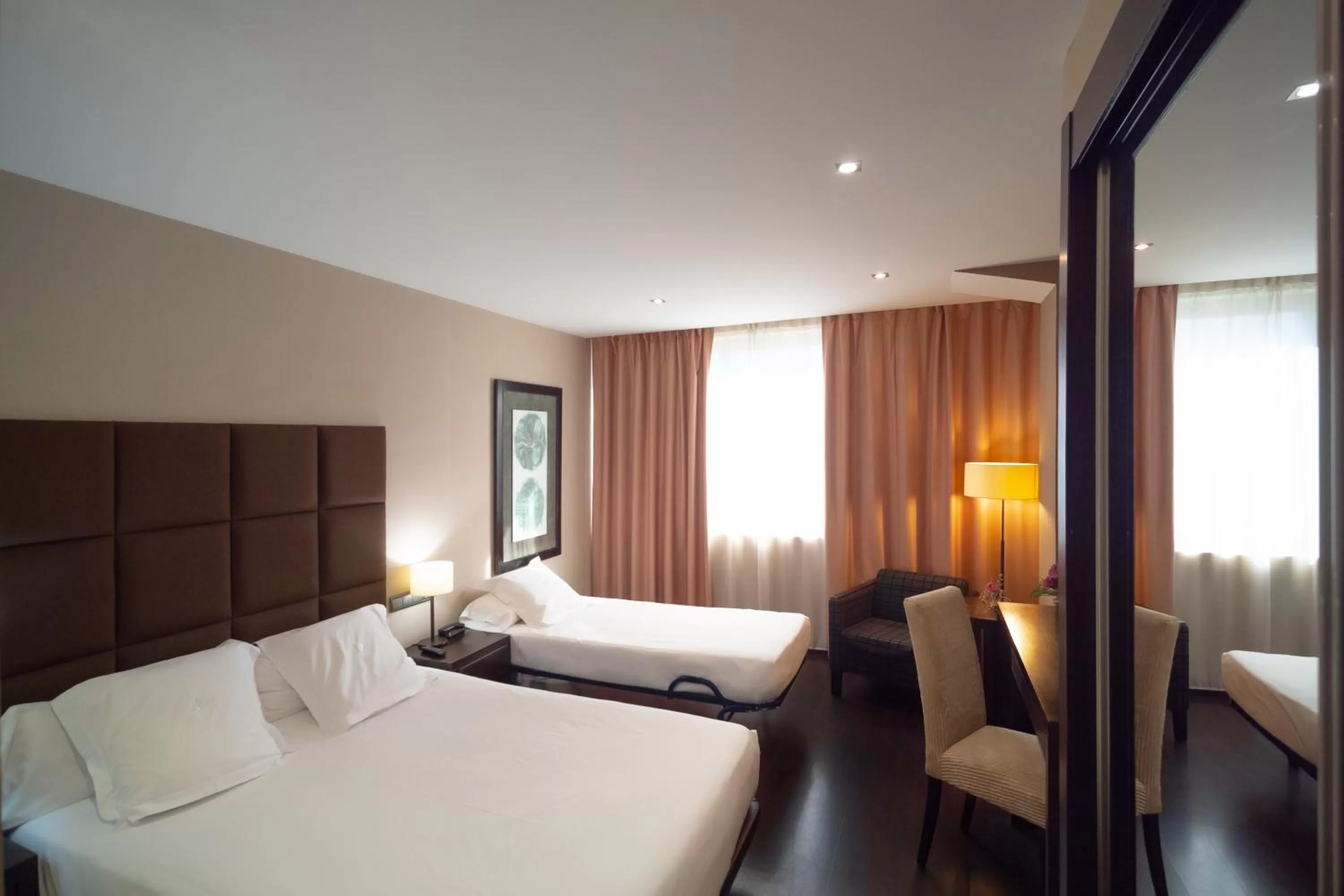 Double with Extra Bed in AZZ Asturias LangreHotel & Spa